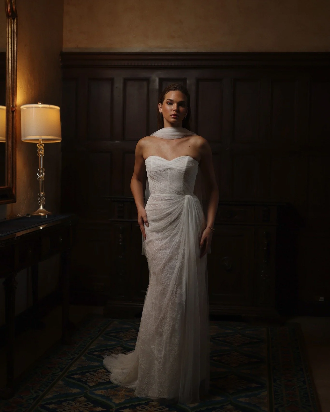 Liora, a study in quiet drama.

#zakaacouture #bridalinspo #weddingdresses #bridetobe #dmvbride #CoutureBride