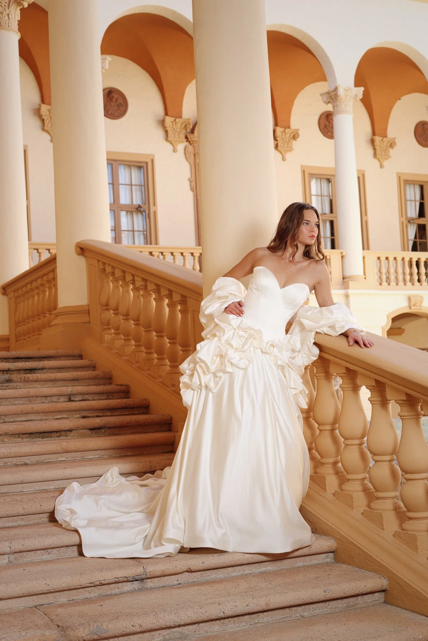 Antoinette
An opulent expression of bridal couture, defined by sculpted corsetry, cascading volume, and timeless allure.

#zakaacouture #weddingdress #luxurybridal #bridetobe #dmvbrides  #bridalinspo #bridalfashion #sayyestothedress