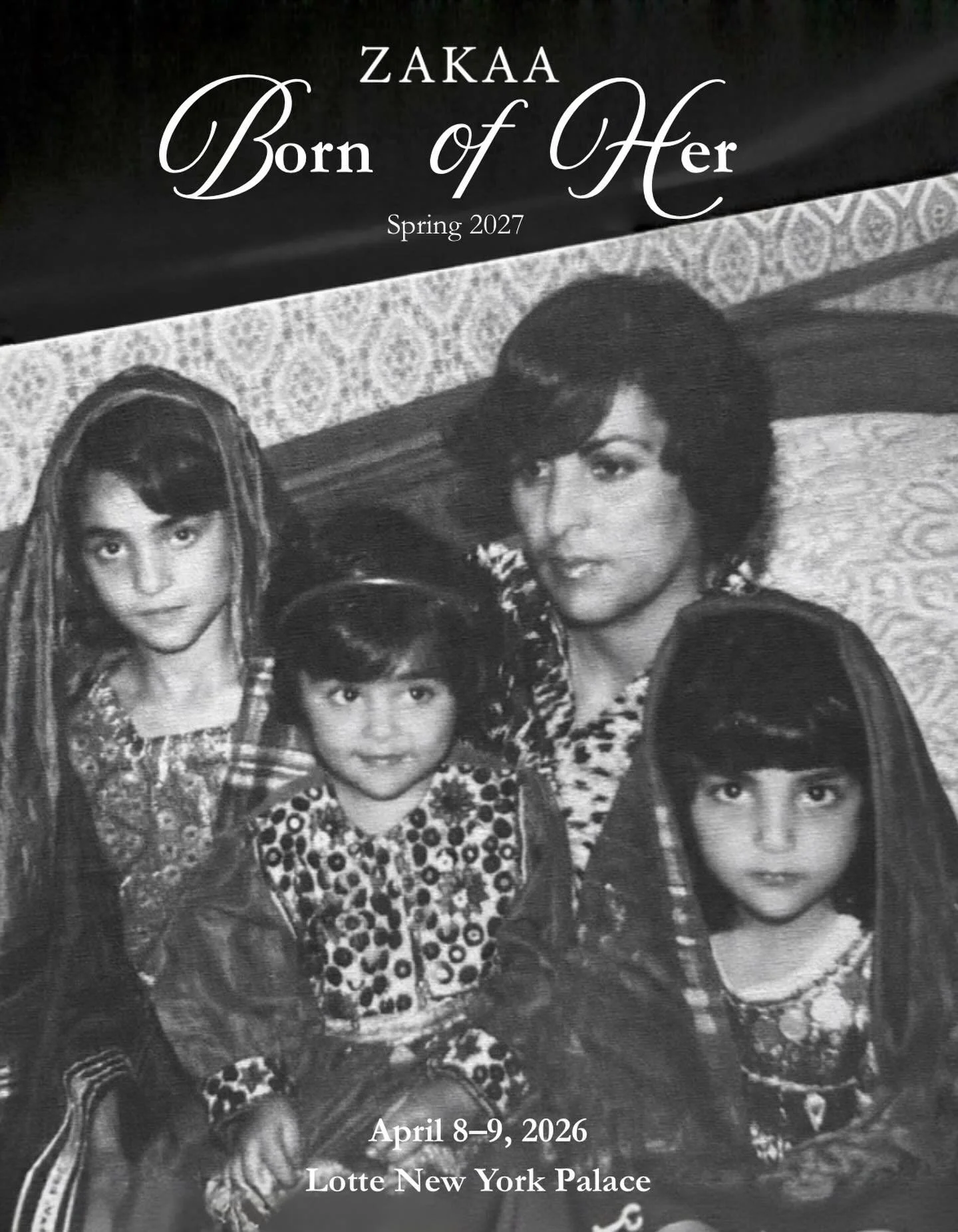 Born of Her

Before the gown, before the moment&mdash;there was her.

The women who came before.
The strength passed down.
The beauty inherited.

This collection is not just created.
It is carried.