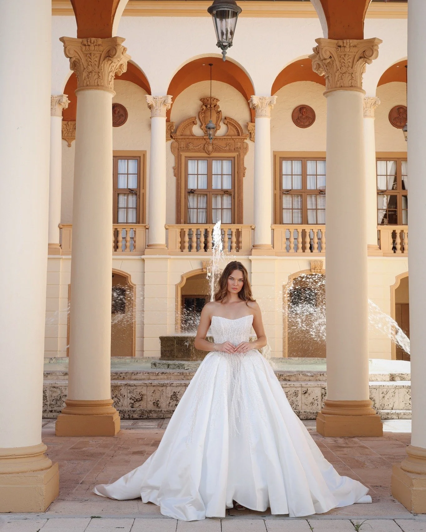 A graceful study in couture precision.

#zakaacouture #weddingdress #luxurybridal #couturebride #sayyestothedress #2026brides #bridalinspo