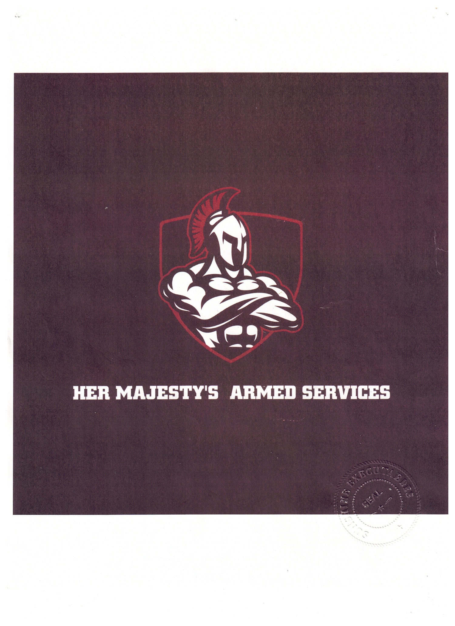 HER MAJESTYS ARMED SERVICES 