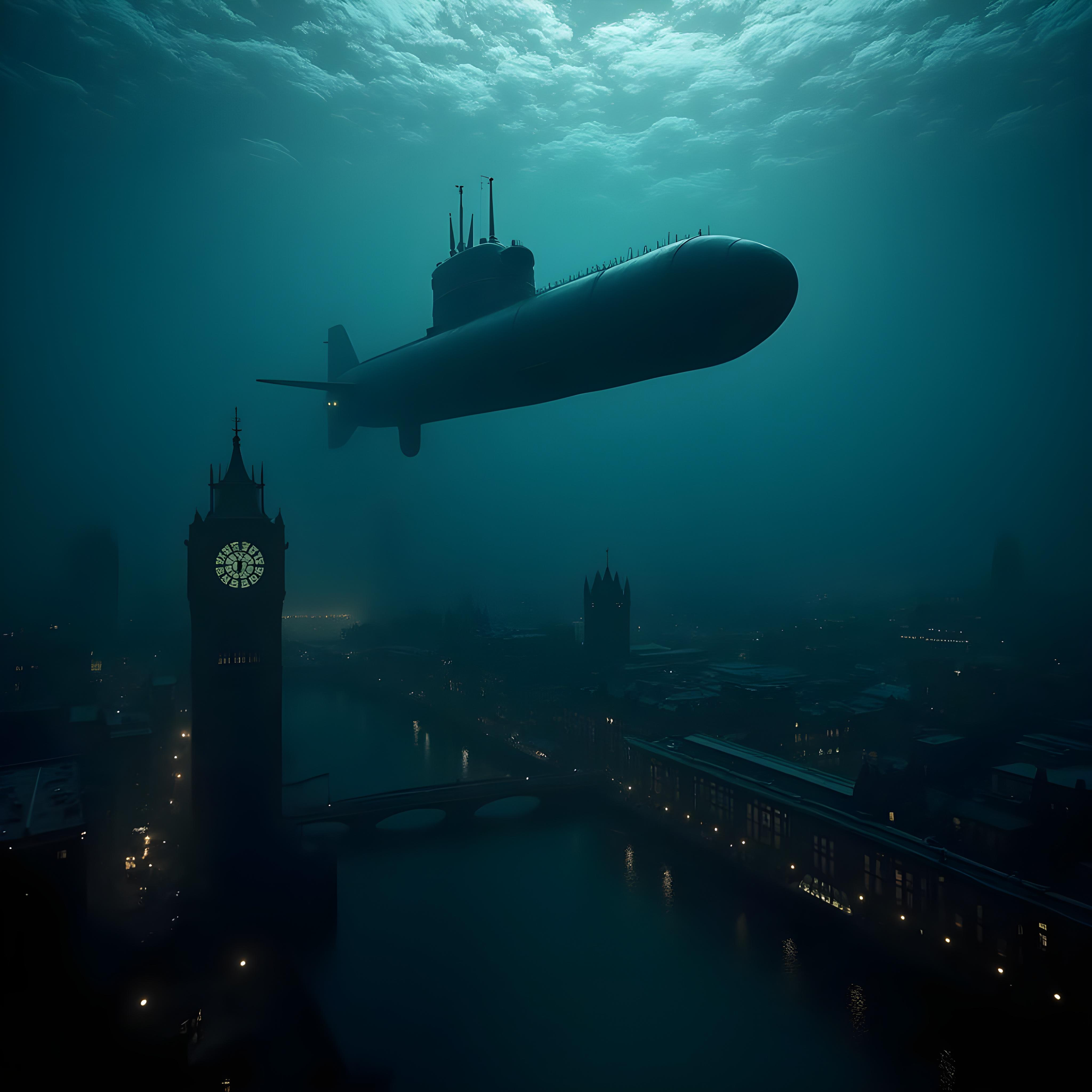 freepik_edit_Shot-of-a-submarine-above-London-City-The-city-is-.png