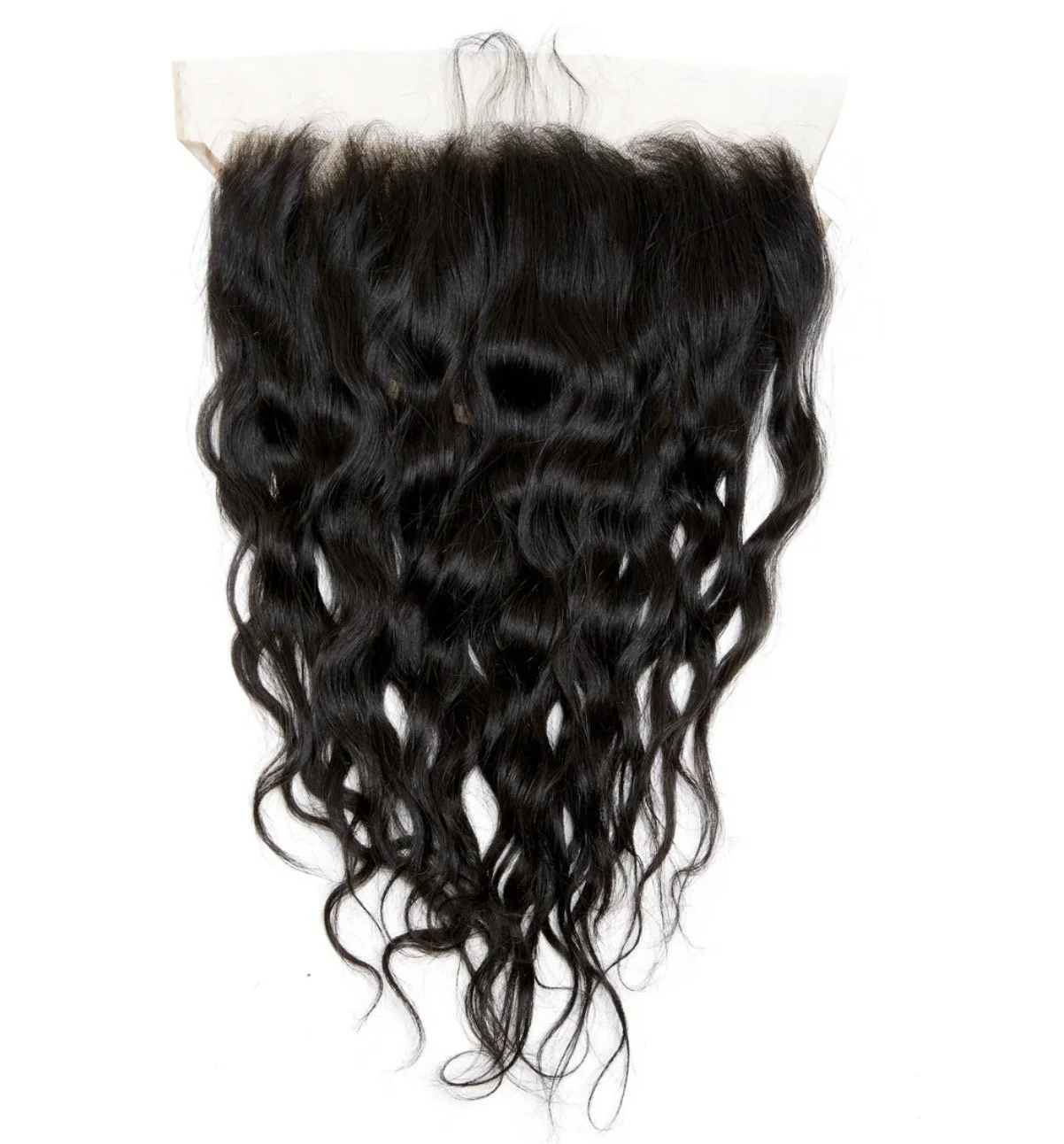Top Notch 13x4 Straight/Wavy Raw HD Frontal