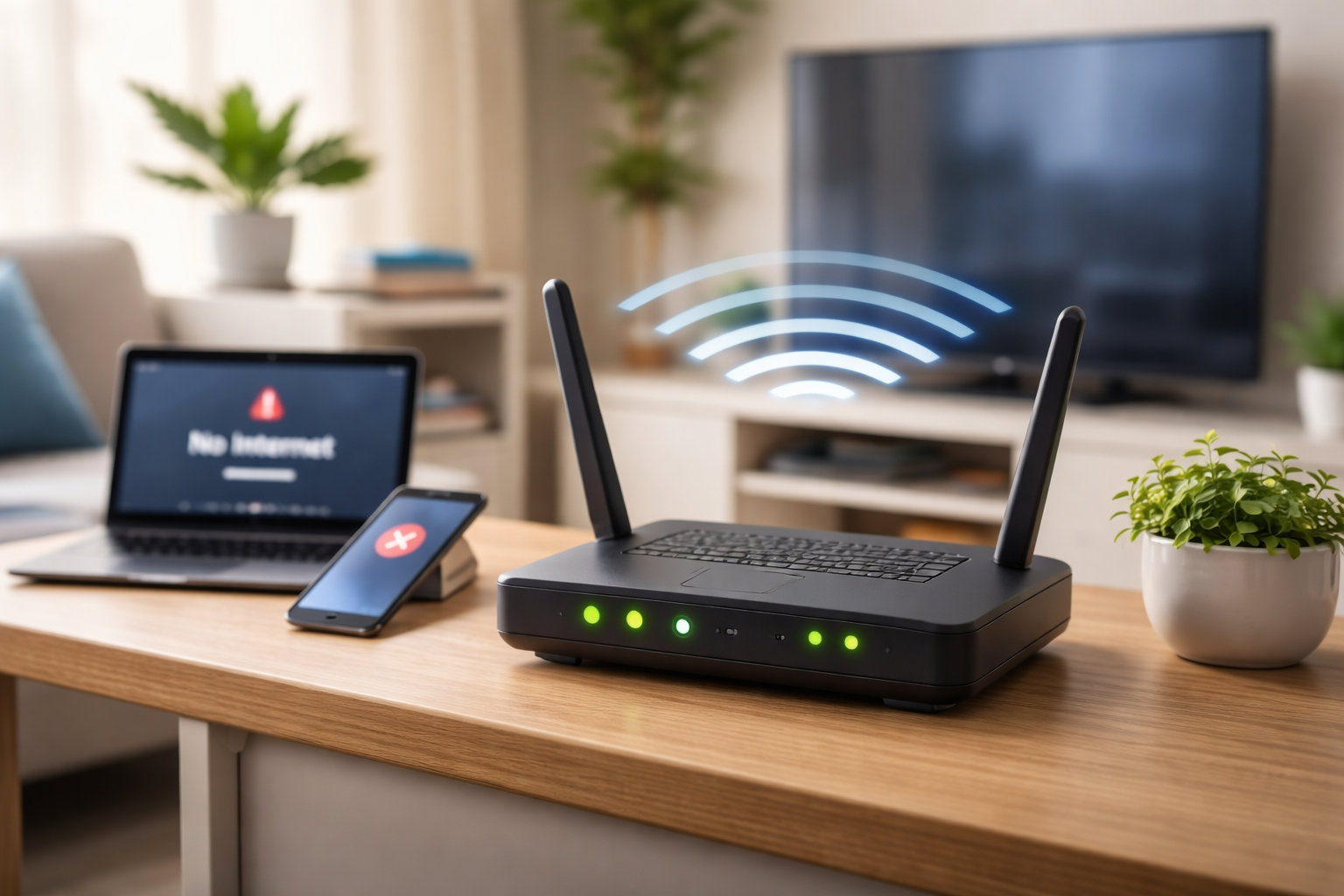 WHEN YOUR WI-FI STOPS WORKING EVEN THOUGH YOU DIDN’T TOUCH A THING