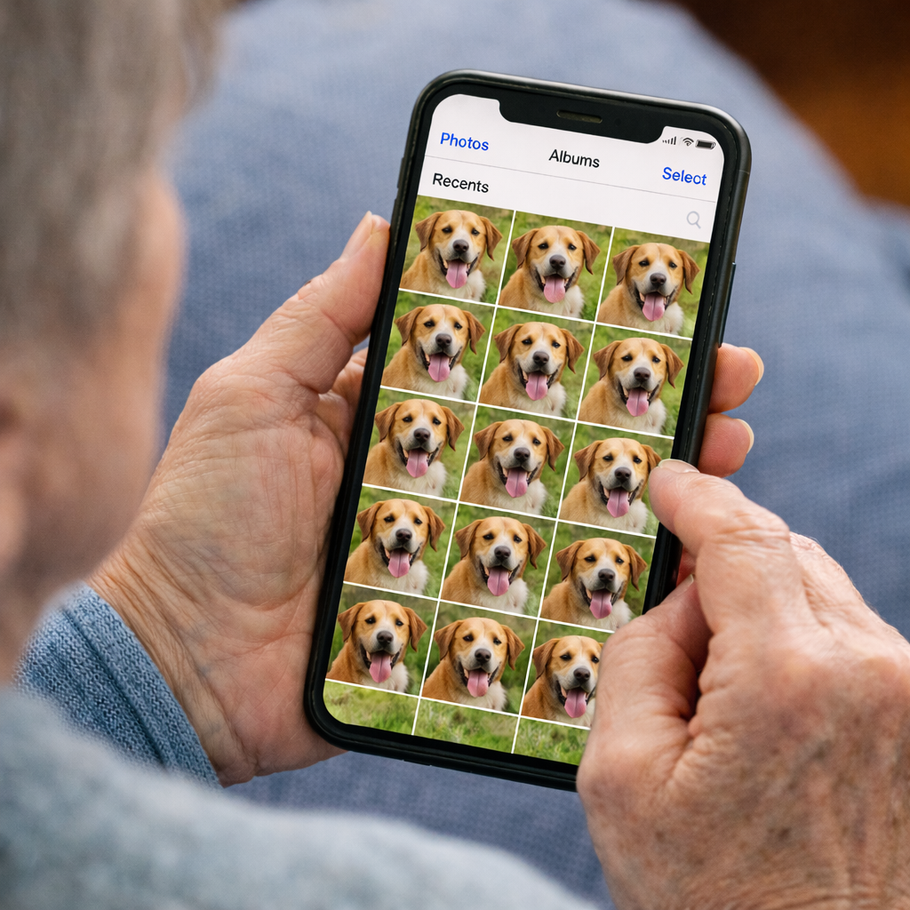 When your phone says storage is full and you haven’t added anything recently