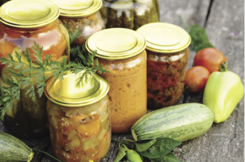Food Preservation for Specialty Crops