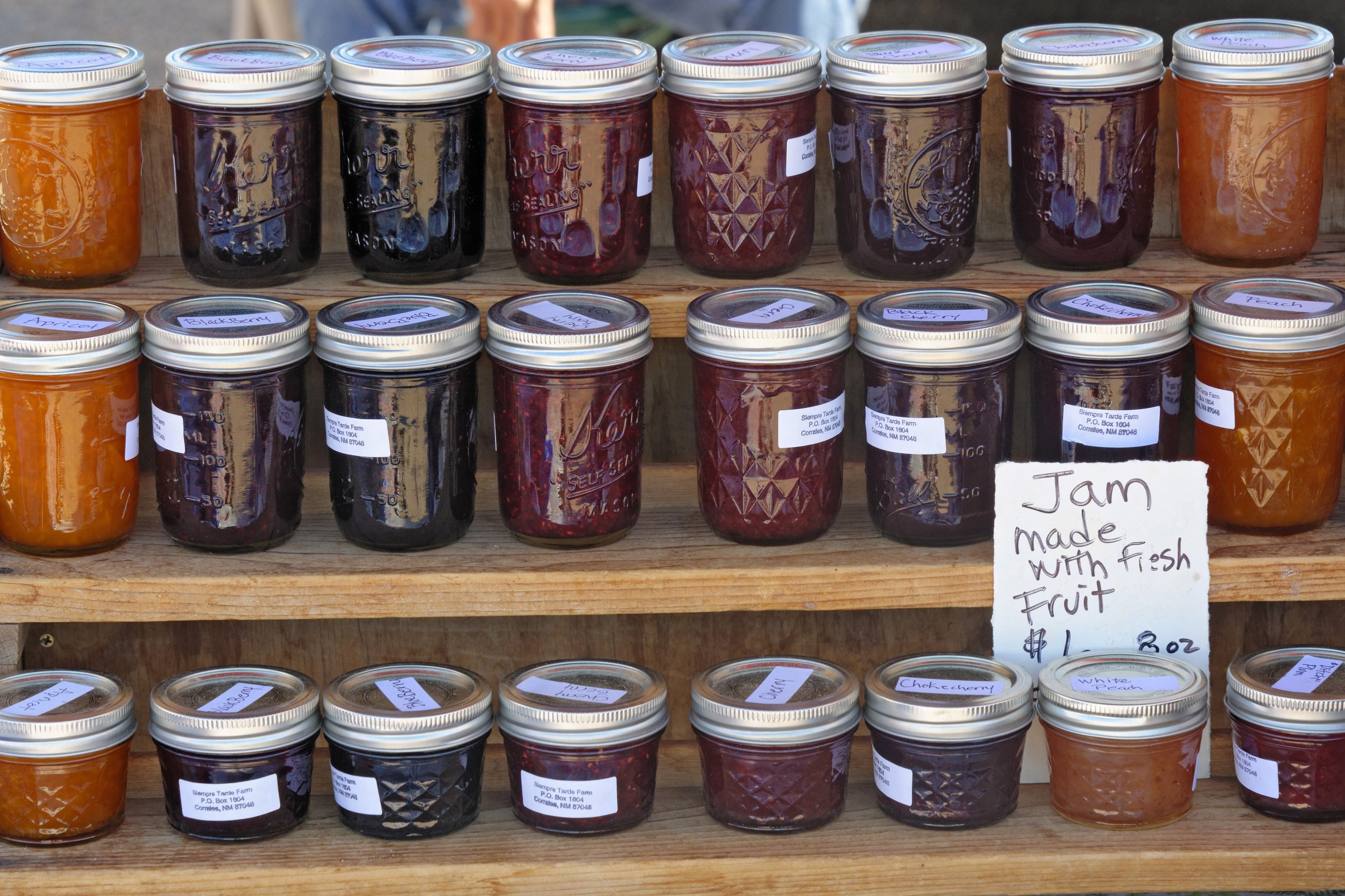Food Preservation for Specialty Crops