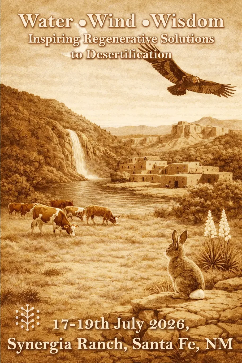 Water|Wind| Wisdom Regenerative Solutions to Desertification Conference