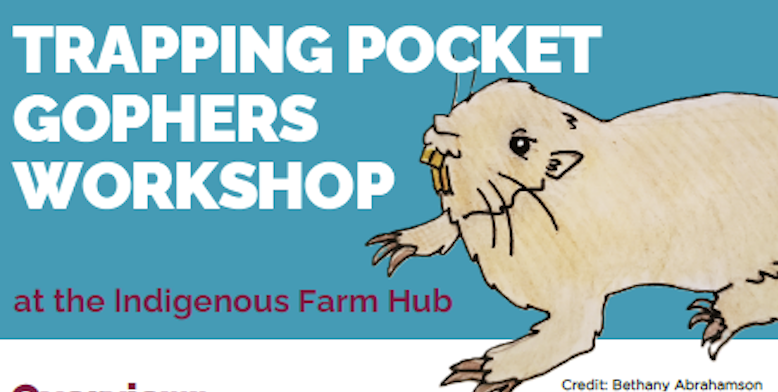 Trapping Pocket Gophers Workshop