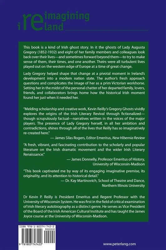 Kevin Reilly_Gregory Ghosts:Haunting Irishness_Back Cover