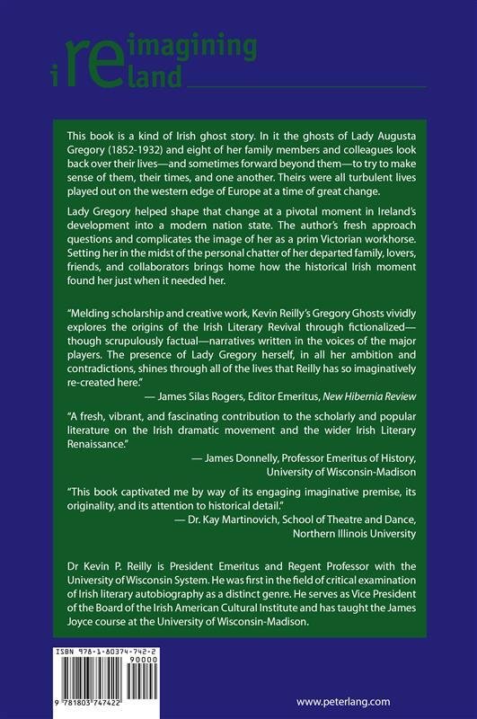 Kevin Reilly_Gregory Ghosts:Haunting Irishness_Back Cover