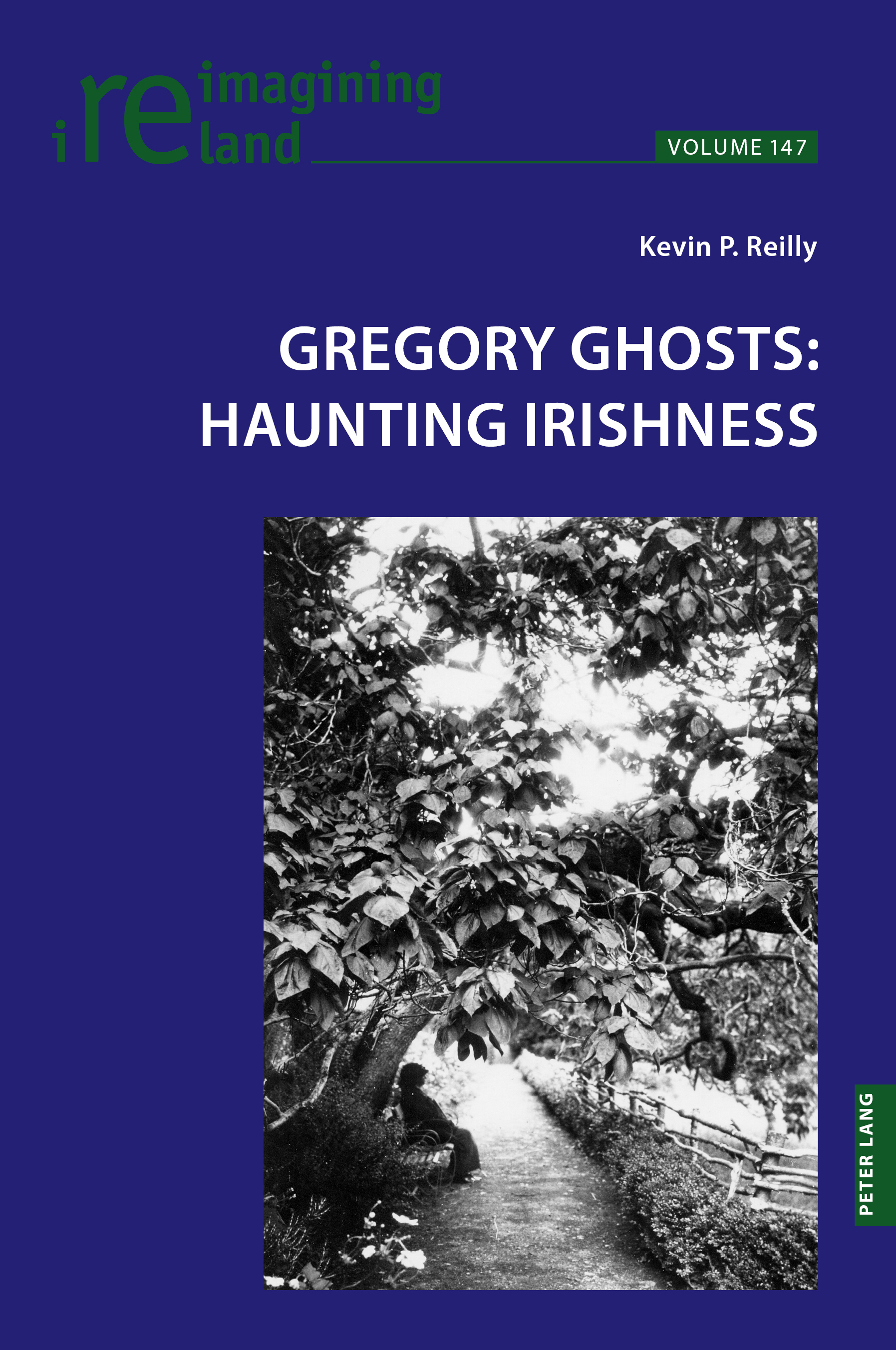 Kevin Reilly_Gregory Ghosts_Book Cover
