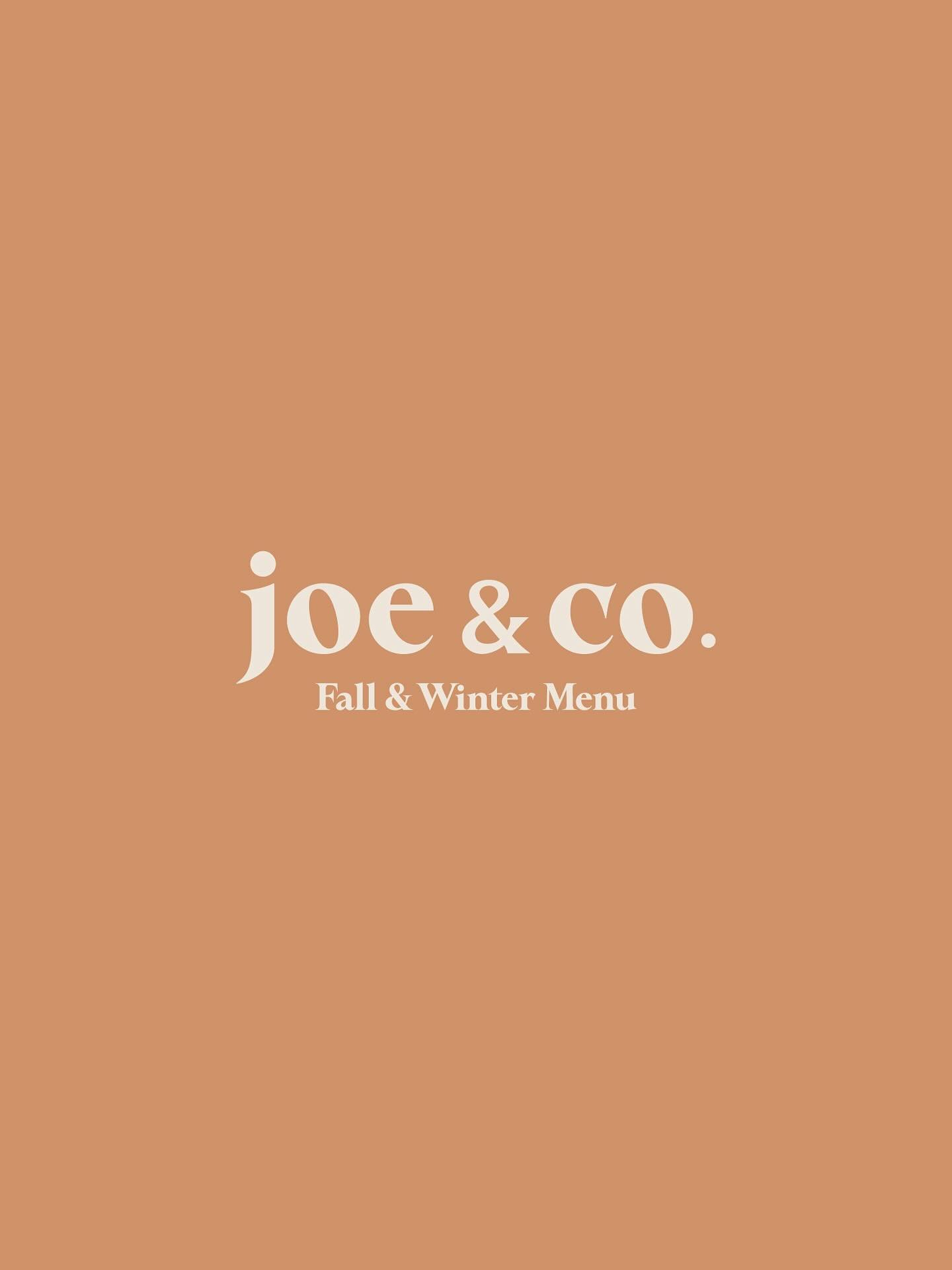 It&rsquo;s officially cozy season at Joe &amp; Co. ☕🍂
Our new fall + winter drinks have landed. And yes, the 𝗣𝘂𝗺𝗽𝗸𝗶𝗻 𝗦𝗽𝗶𝗰𝗲 𝗠𝗮𝘁𝗰𝗵𝗮 is finally here (we know you&rsquo;ve been waiting 😉). Come sip your way into sweater weather!

📍 C