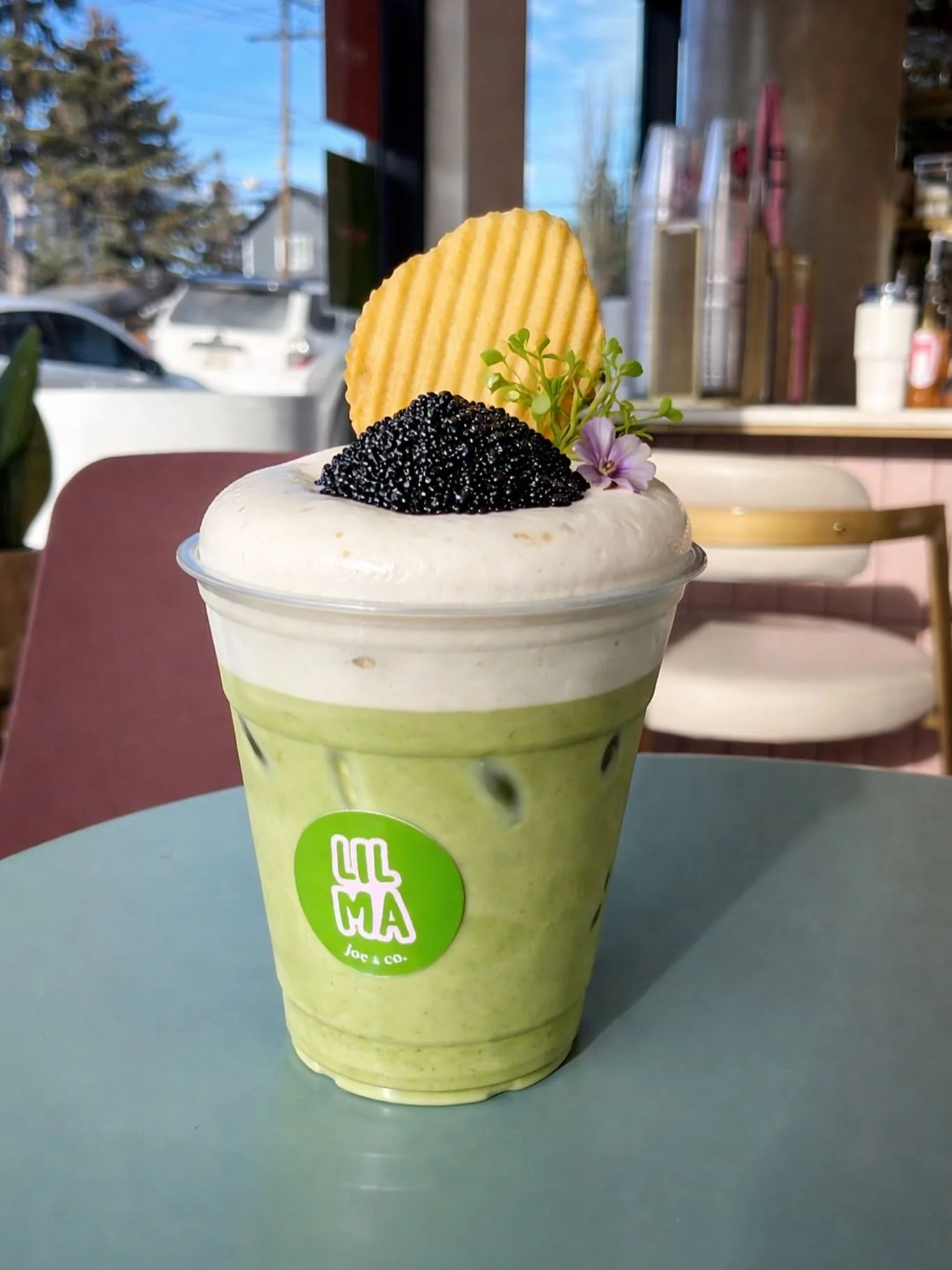 New flavour launching soon!

Caviar cold foam matcha🍵 

Indulge in a premium ceremonial-grade matcha latte, meticulously paired with our signature Caviar Cold Foam. We combine dense heavy cream with a hint of briny salinity, creating a thick, mousse