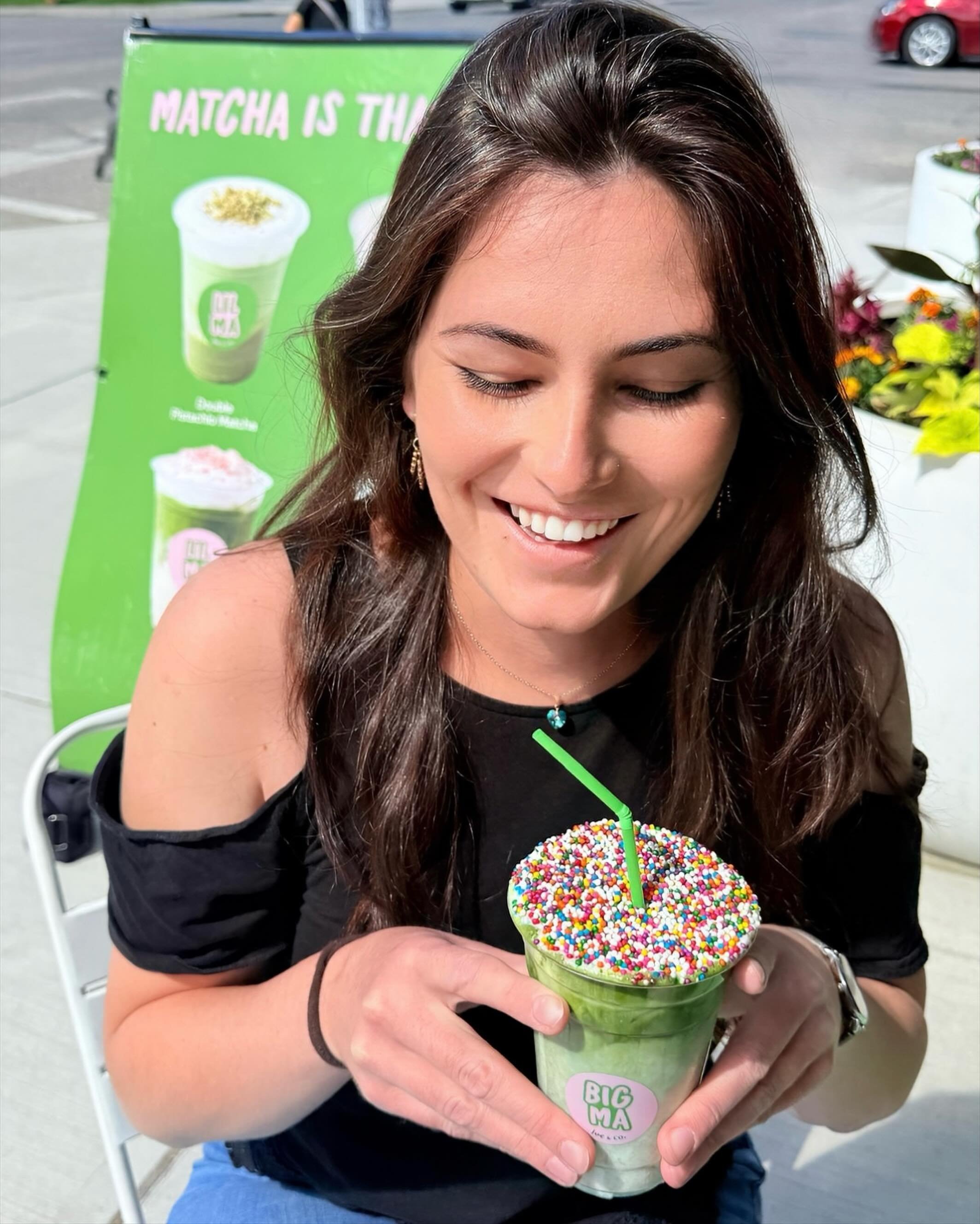 Dot Cake Matcha has entered the chat🙊

We just had to&hellip;. we recreated the viral Dot Cake trend as a Dot Cake Matcha!🌈 

Made with organic ceremonial matcha, a creamy cake-inspired cold foam, and a sprinkle topping that tastes just as fun as i