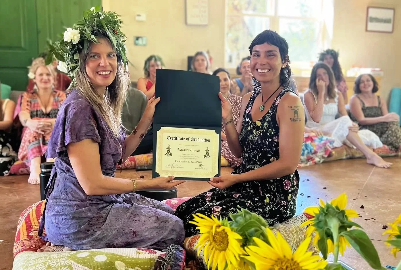 School of the Sacred Wild Graduation