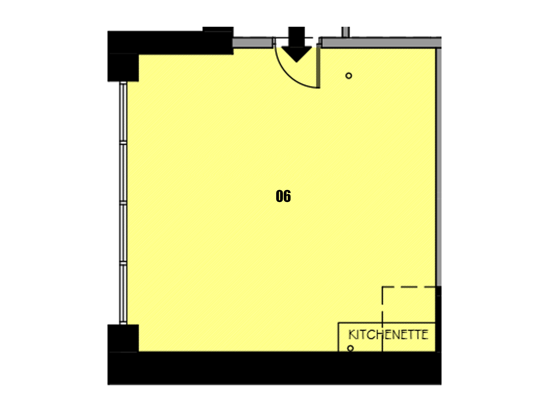 Unit 06 - 420sq/ft - £1350