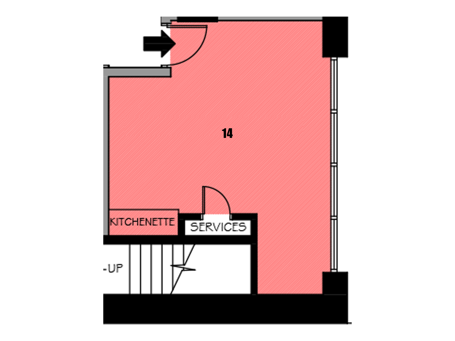 Unit 14 - 260sq/ft - £850pcm