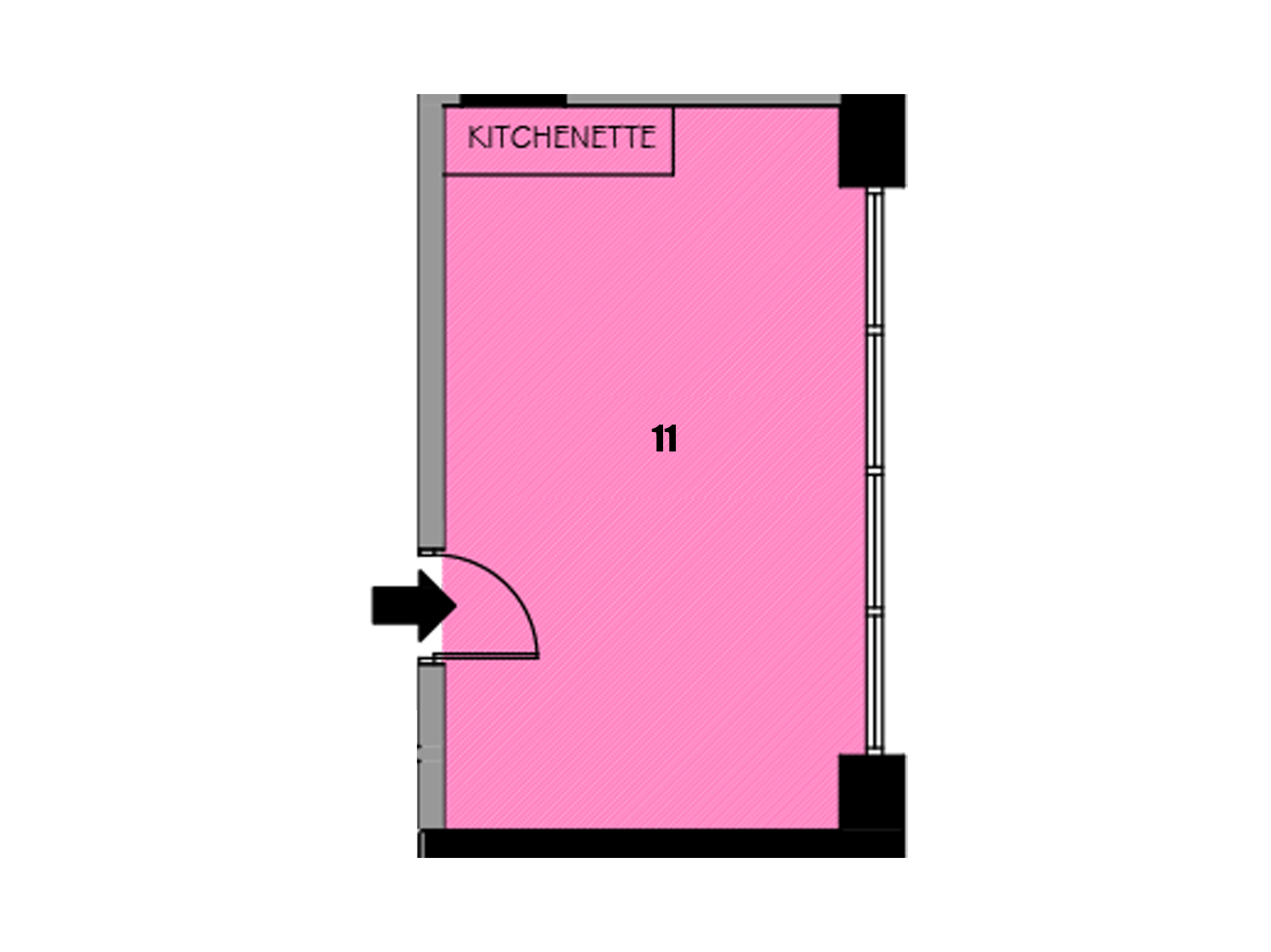 Unit 11 - 250sq/ft - £825pcm