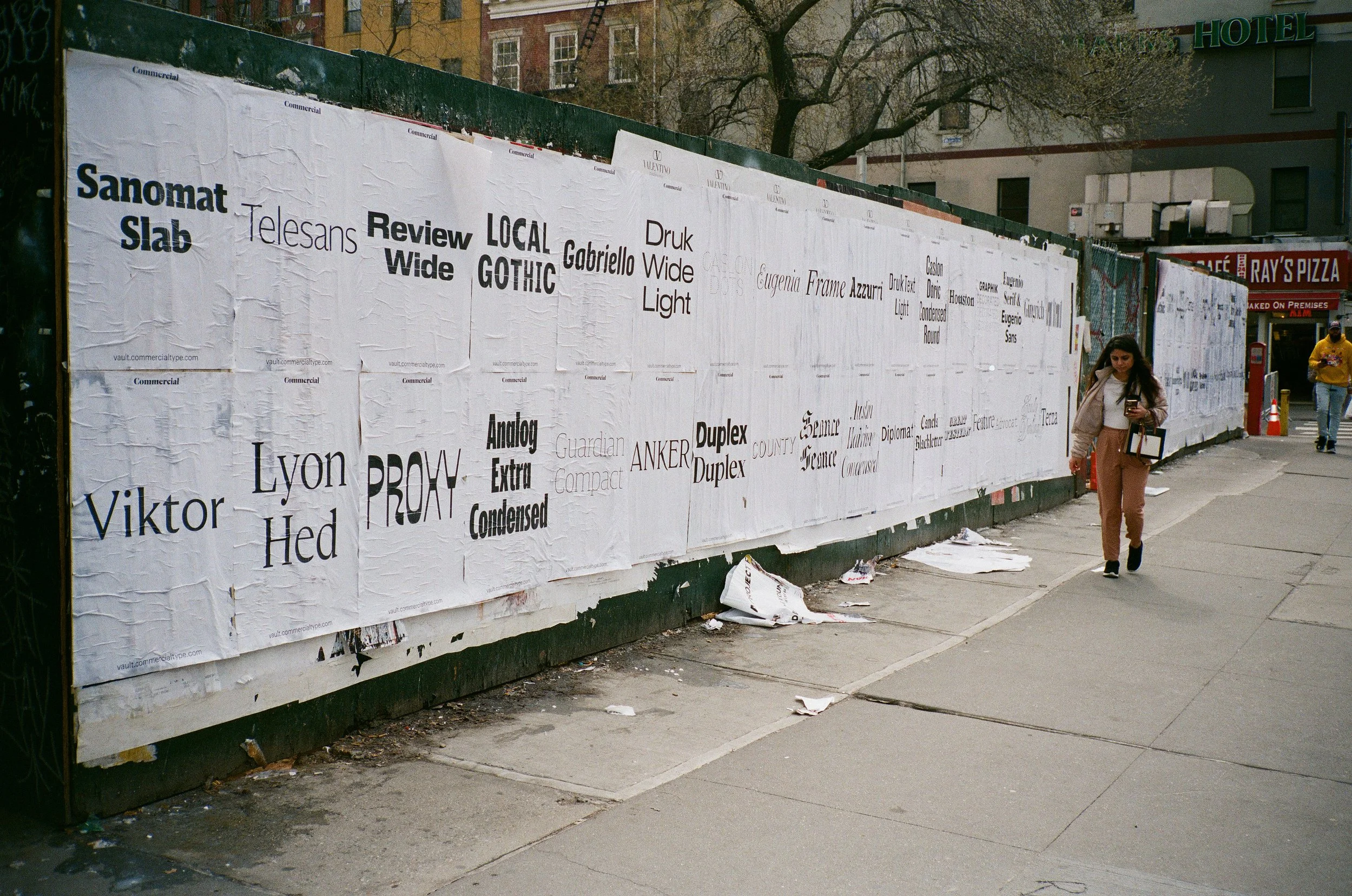The Vault by Commercial Type