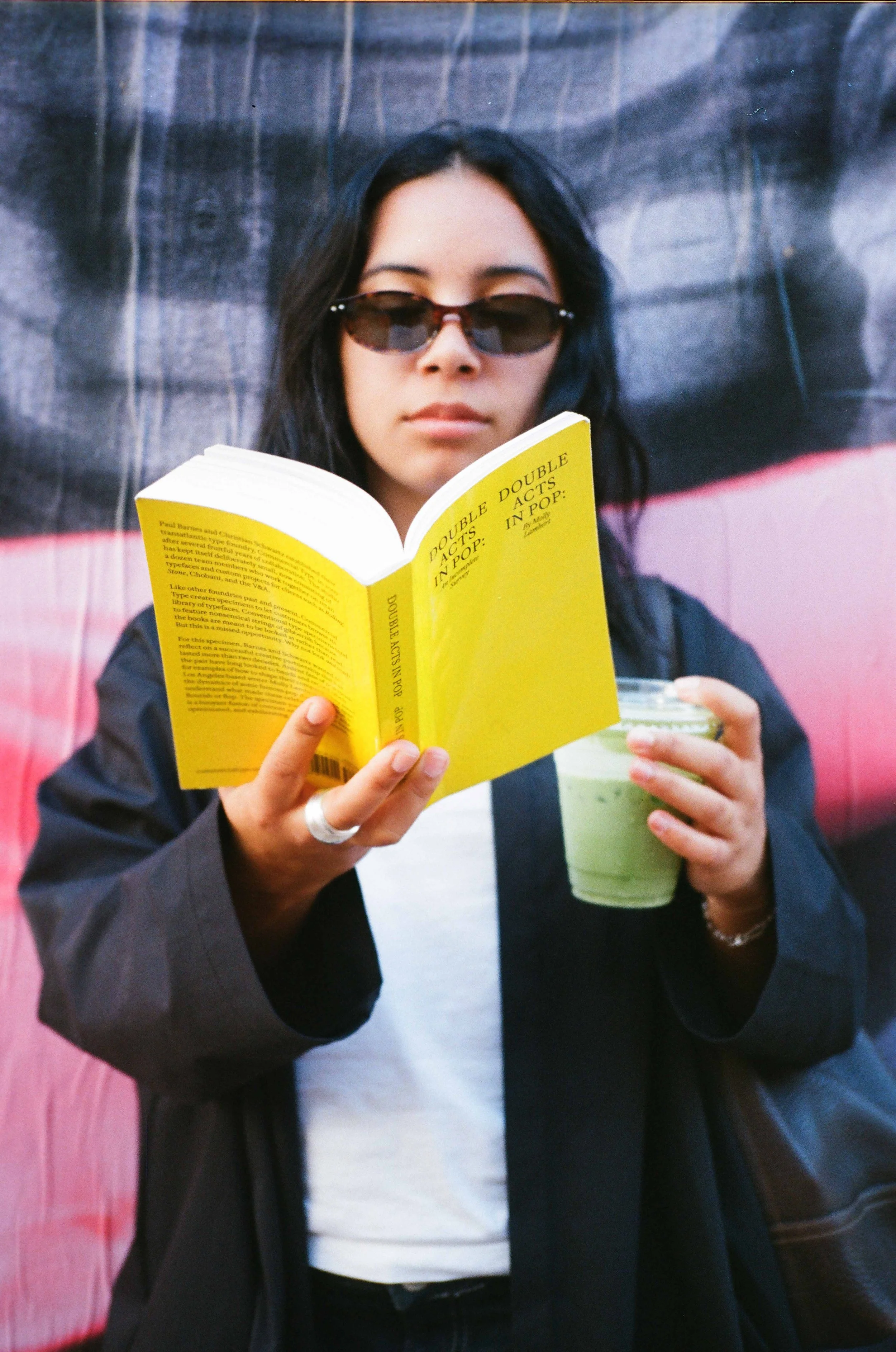 Commercial Type made a book and Dahsar photographed and produced the wheatpaste campaign.