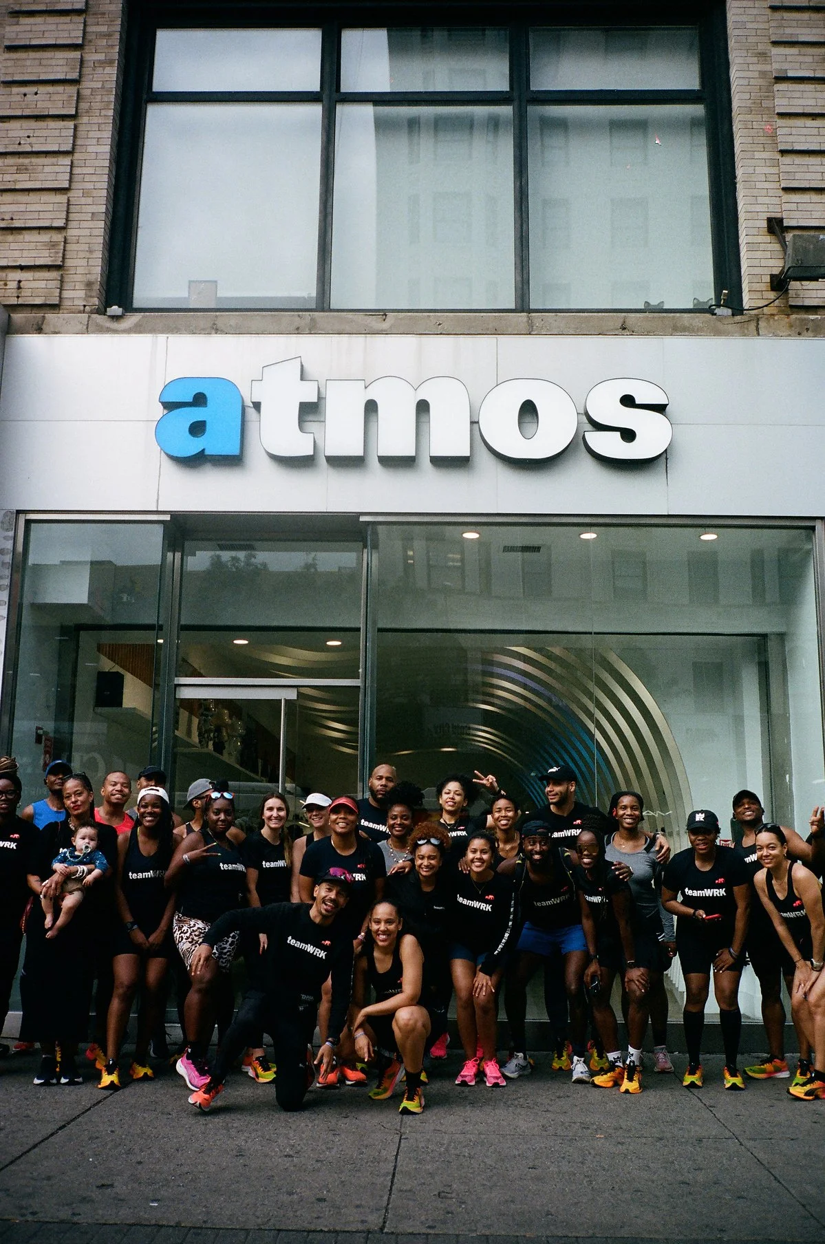 Puma x Atmos - Global Running Day