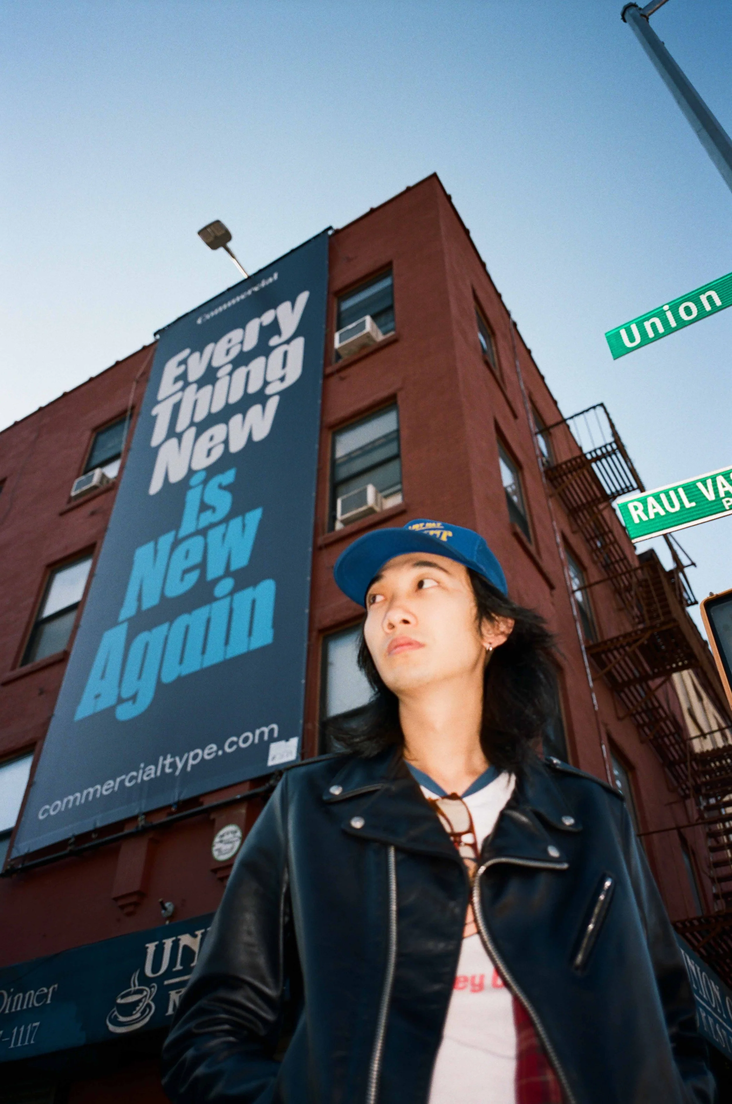 Commercial Type tapped Dahsar to create and produce billboards in Los Angeles and New York.