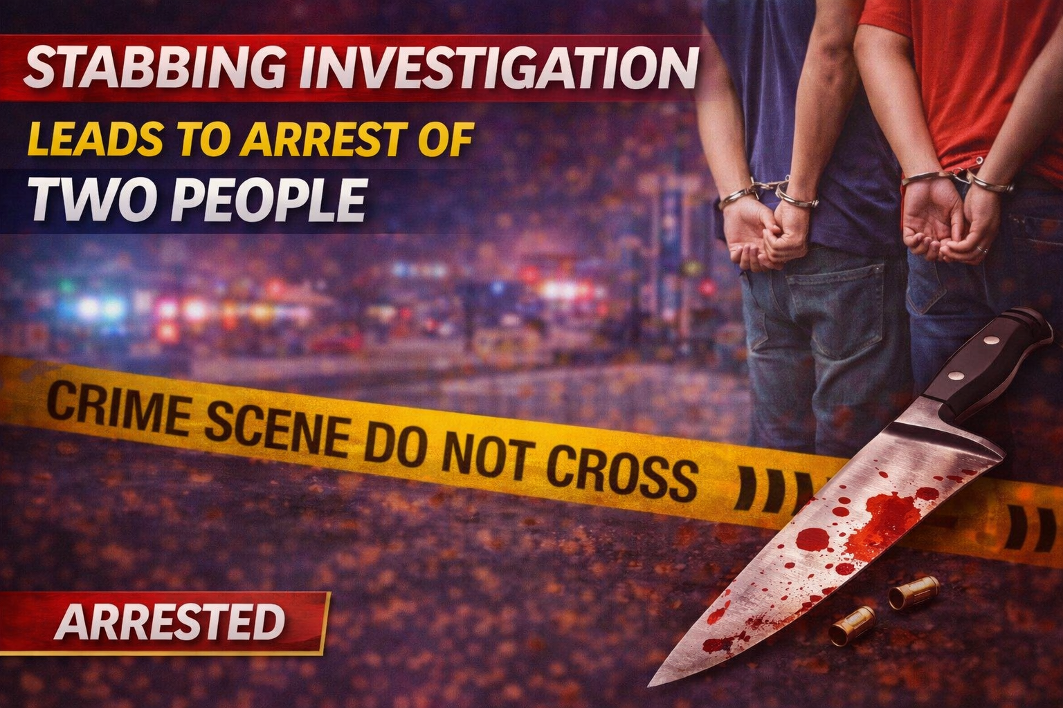 Stabbing Leads to Arrest of Two Minors in Los Banos