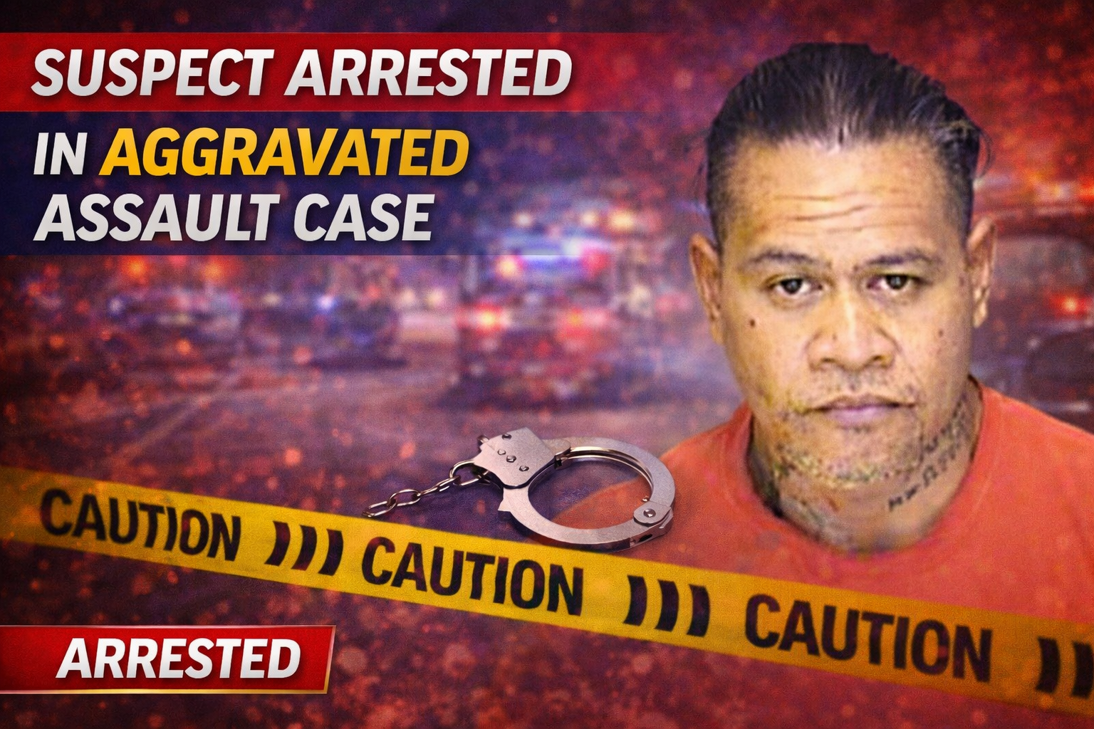 Suspect Arrested in Aggravated Assault Case in Los Banos