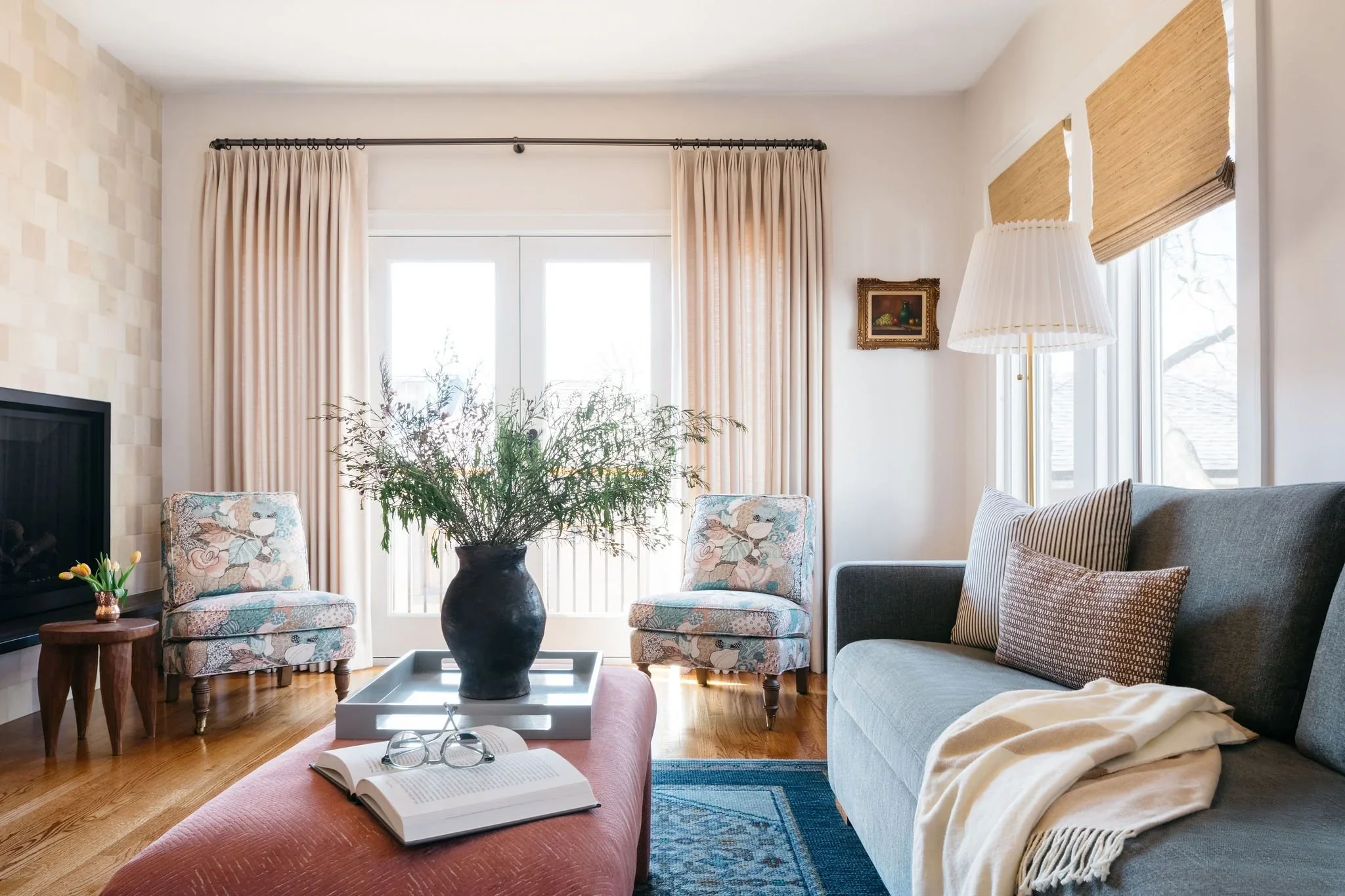 Reveal: Leclaire Family Room (A Slow Burn)