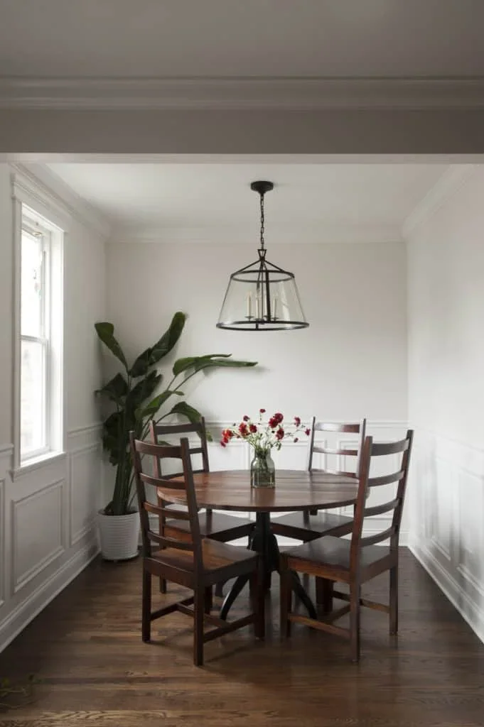 BM Alabaster in the Sawyer Kitchen.