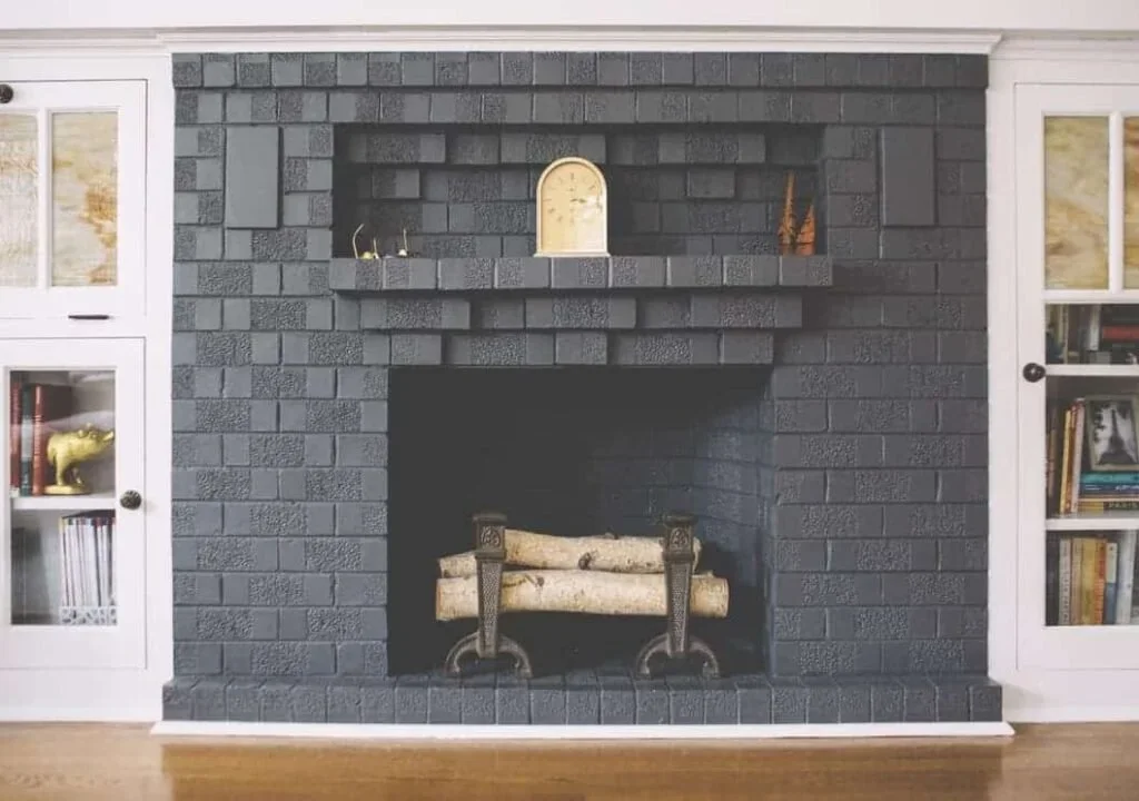 SW Peppercorn on Leclaire front fireplace.