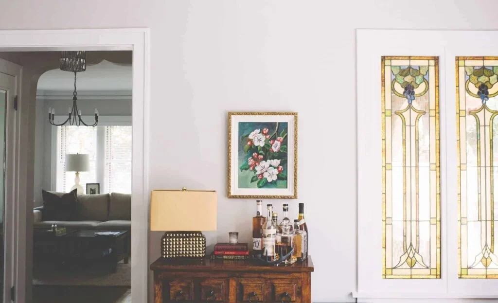 SW color match for C2 Archival throughout Leclaire.