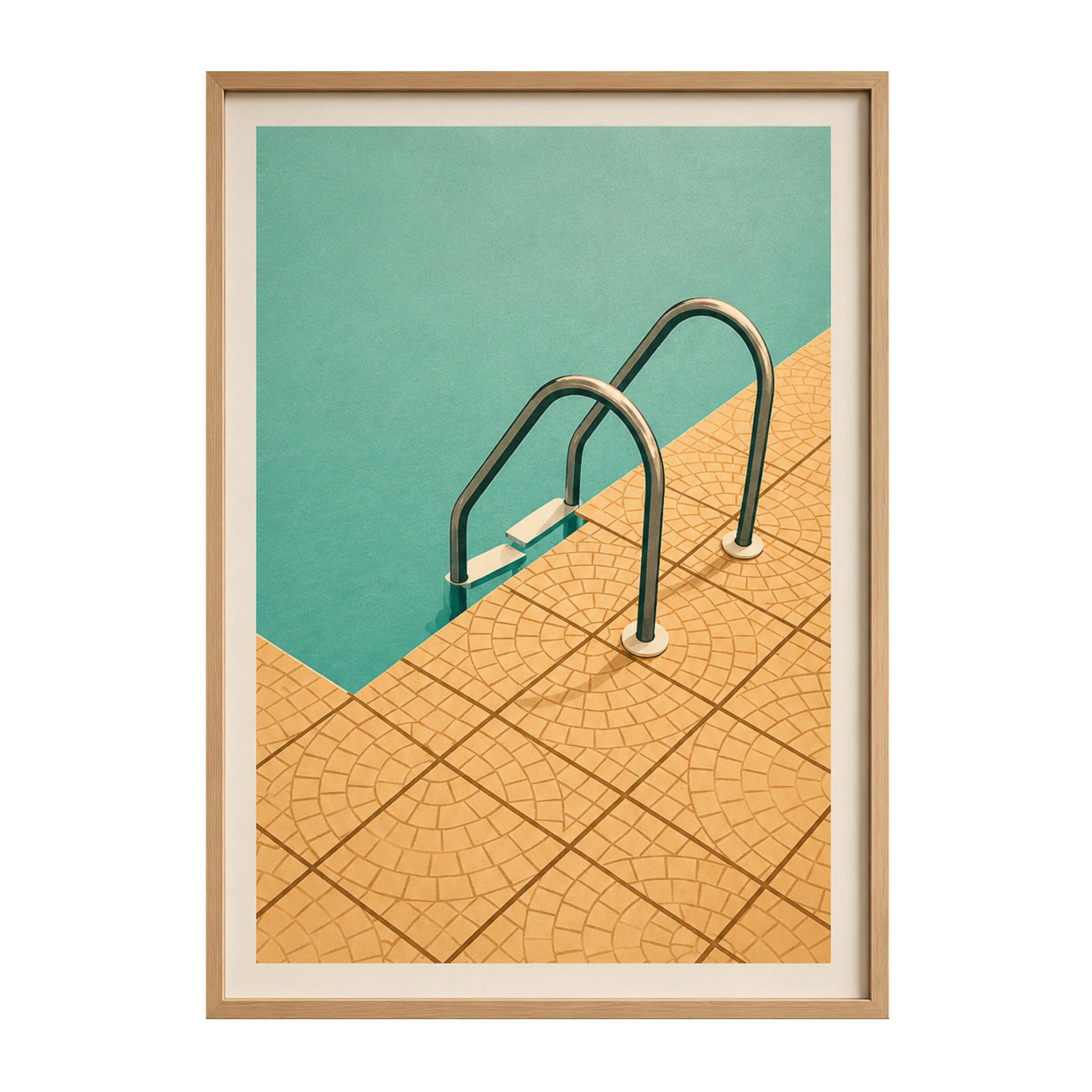 Broken Pool Step