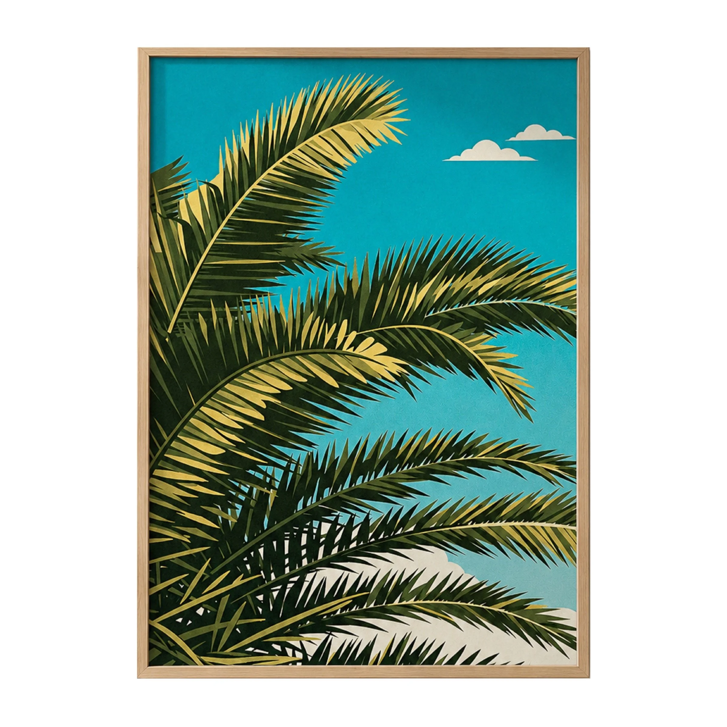 Palm Tree in Portugal