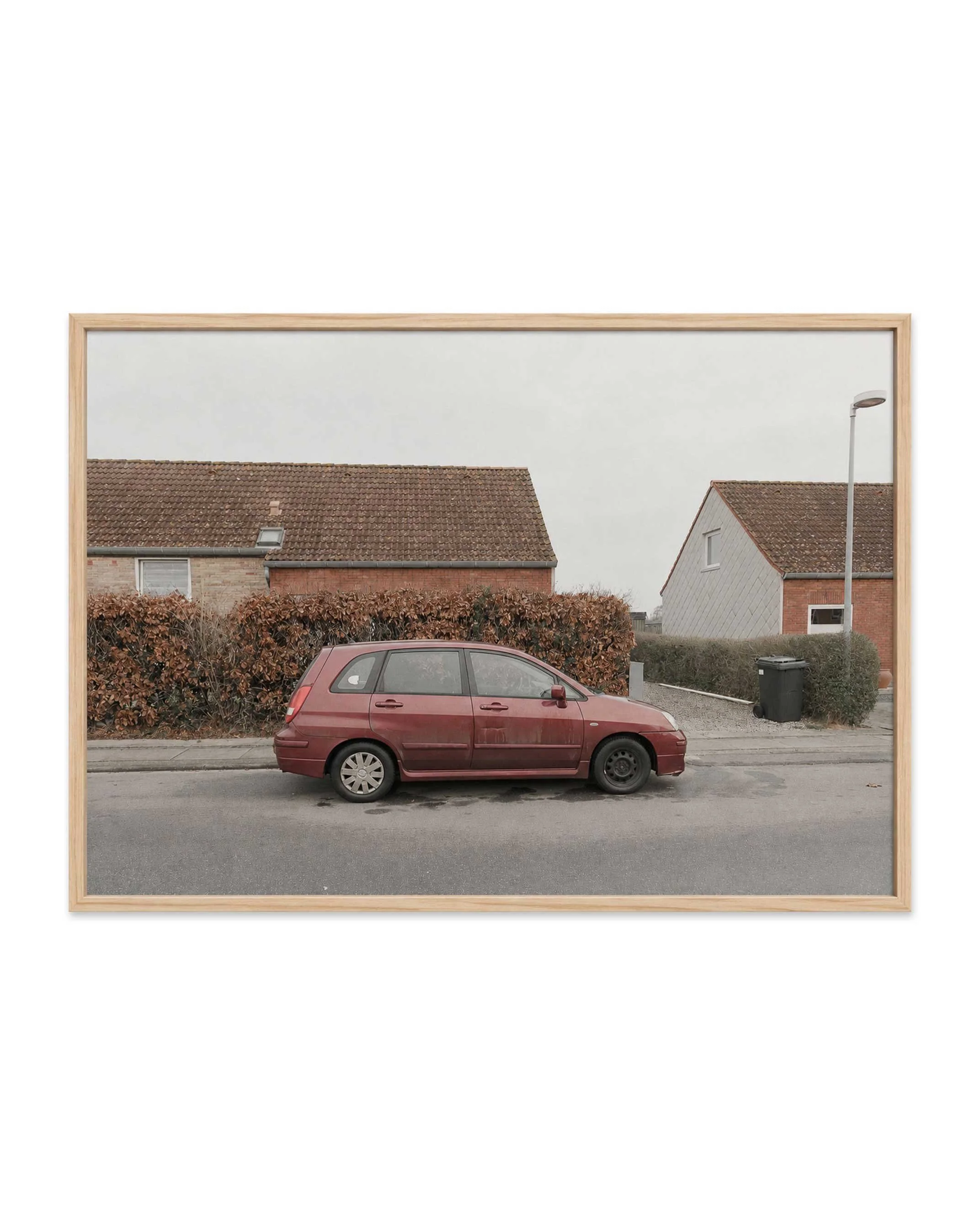 Red Car