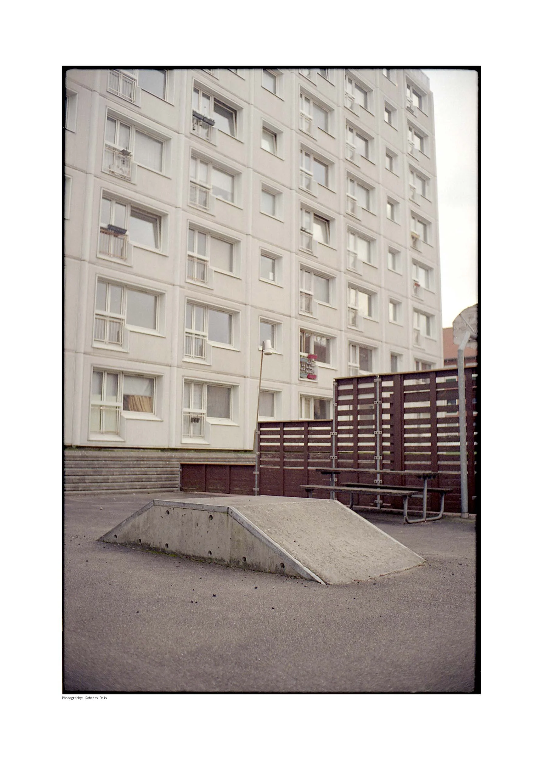 RAMPEN - print uden margin