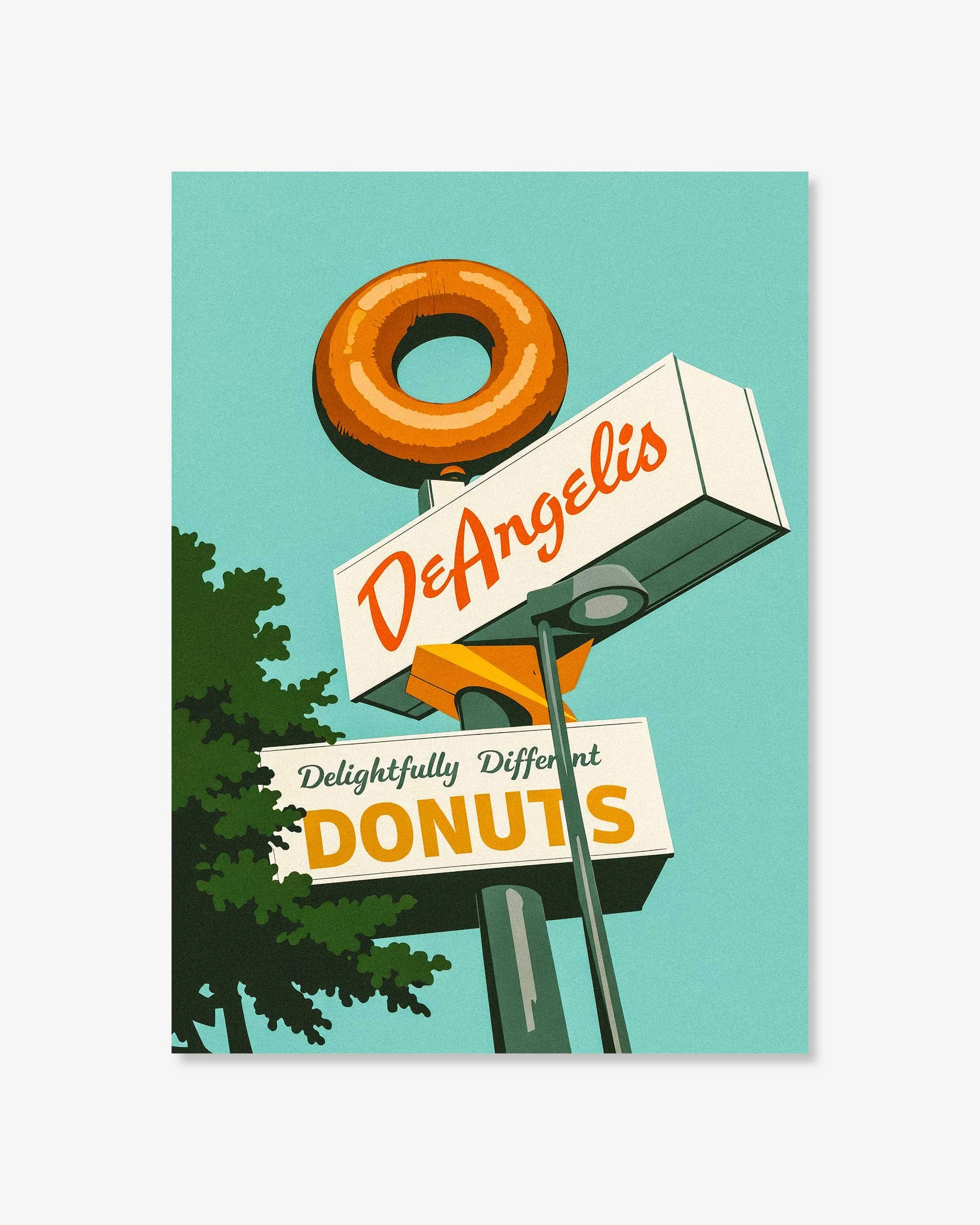 Donut Sign