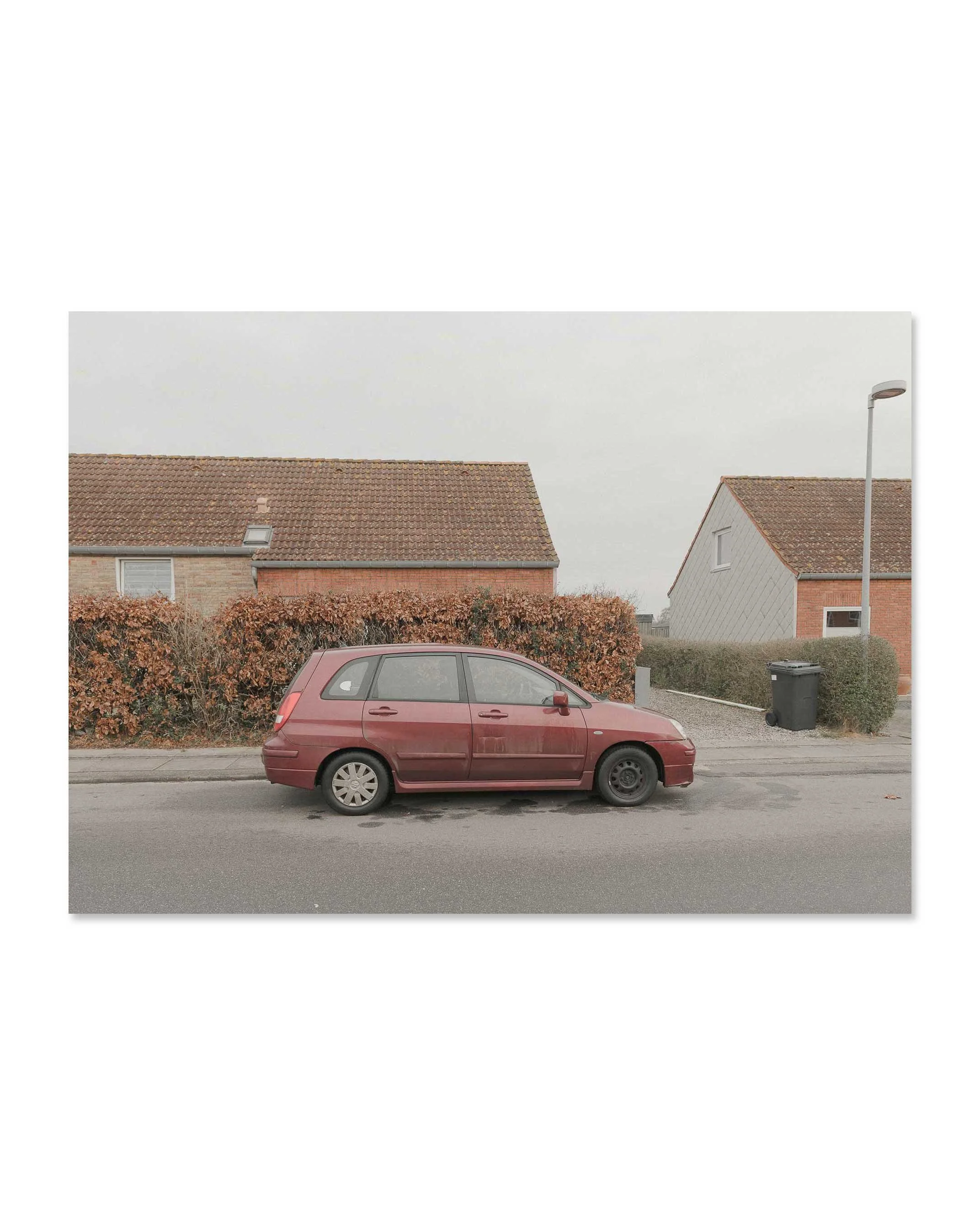 Red Car