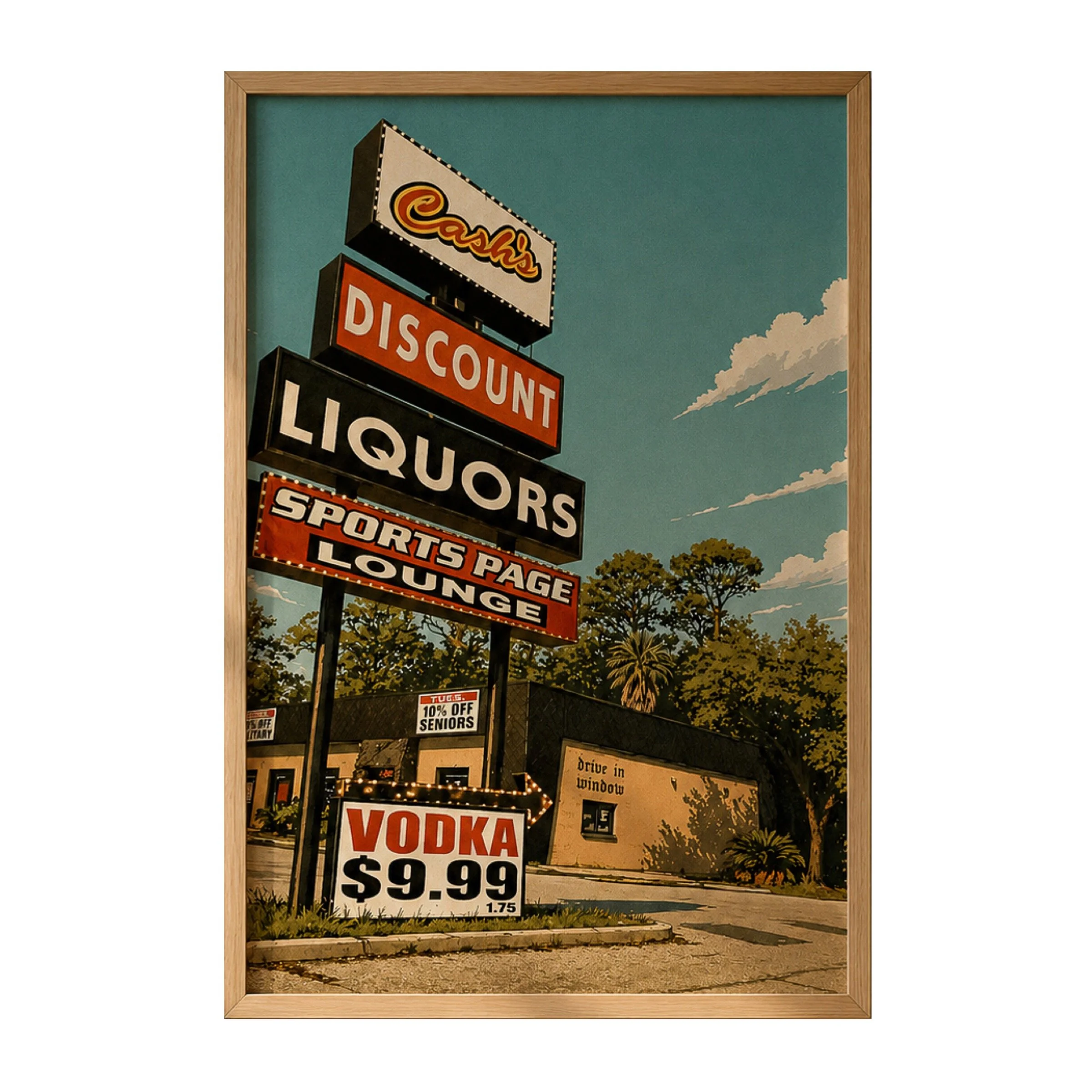 Drive in Window