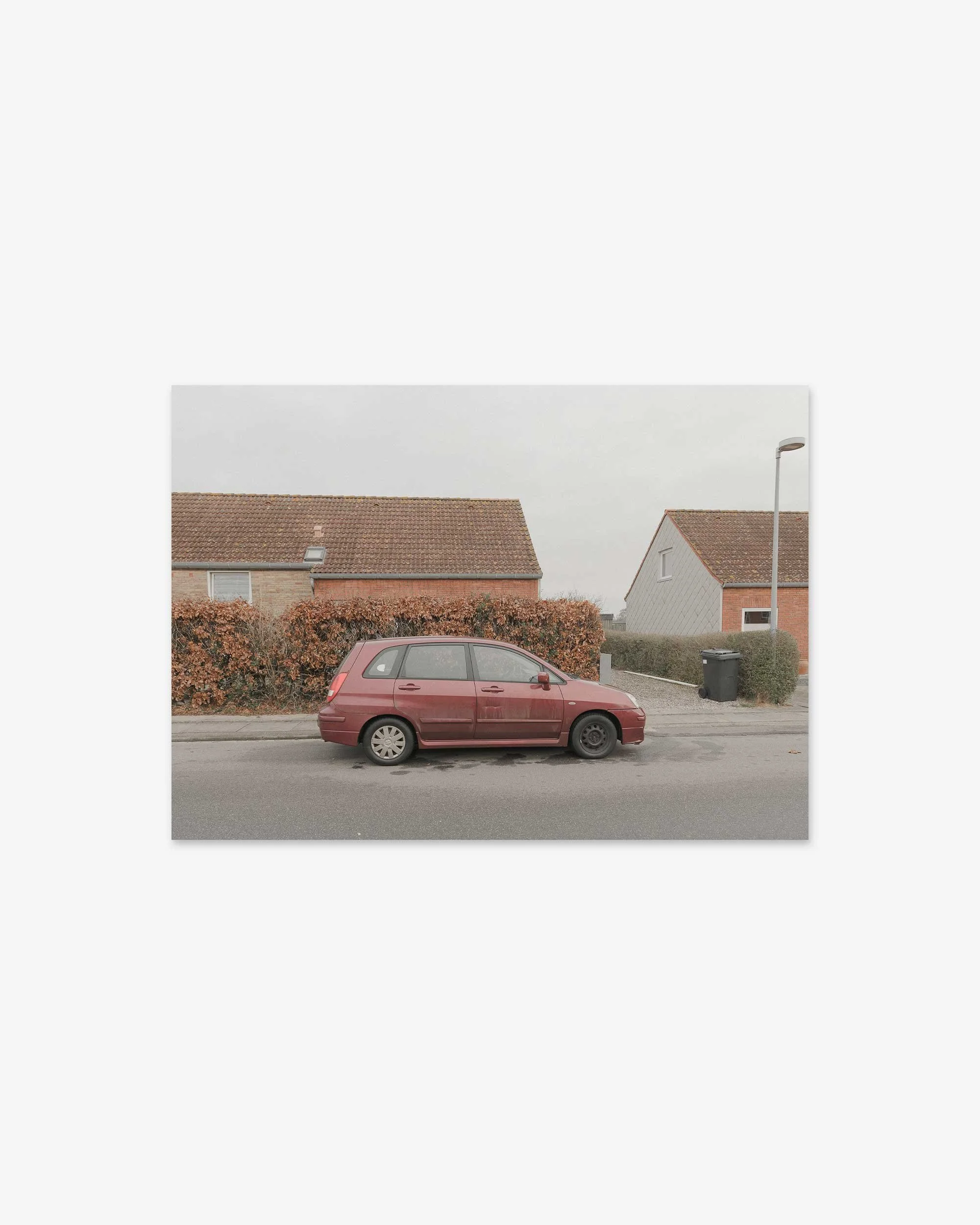 Red Car
