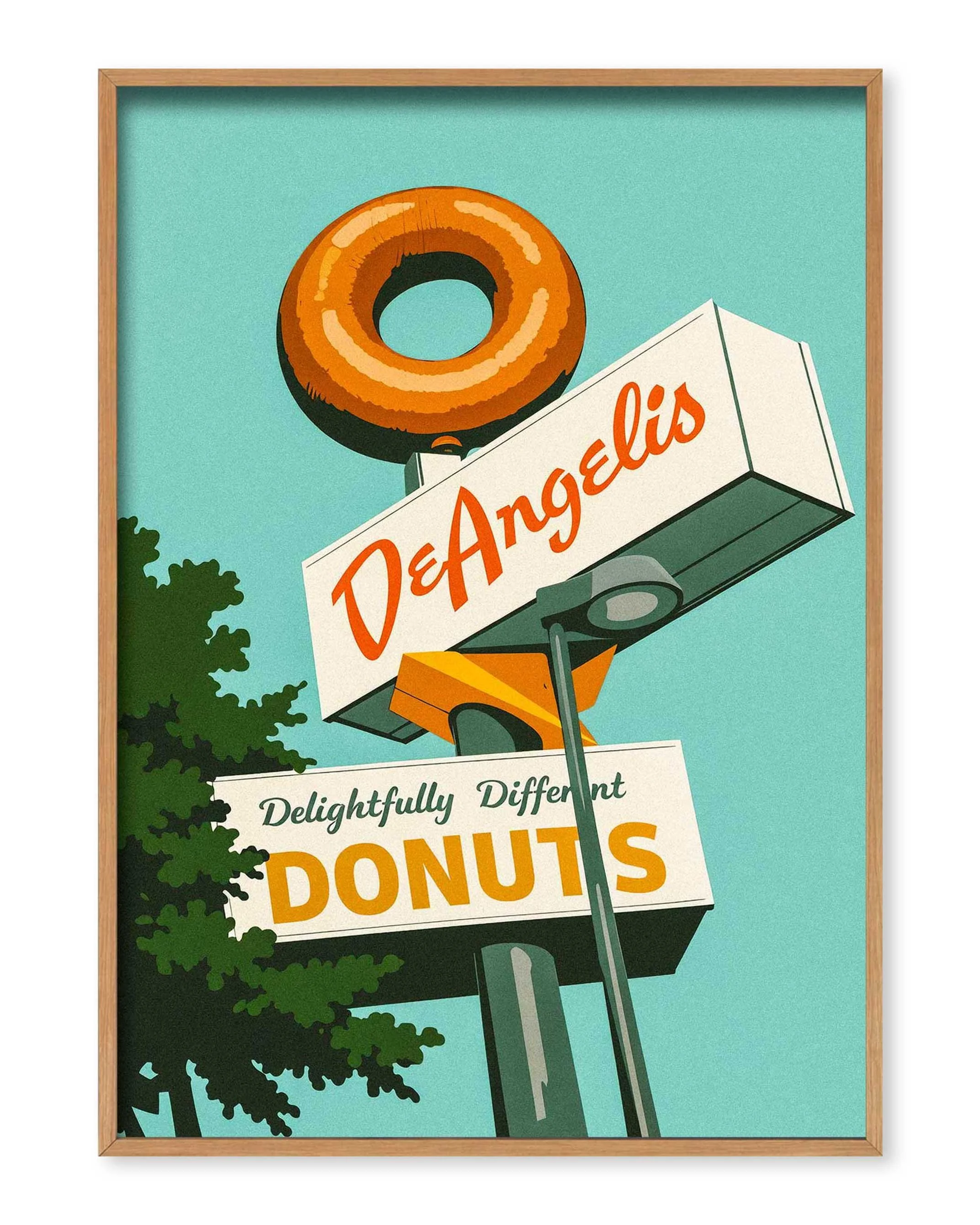 Donut Sign