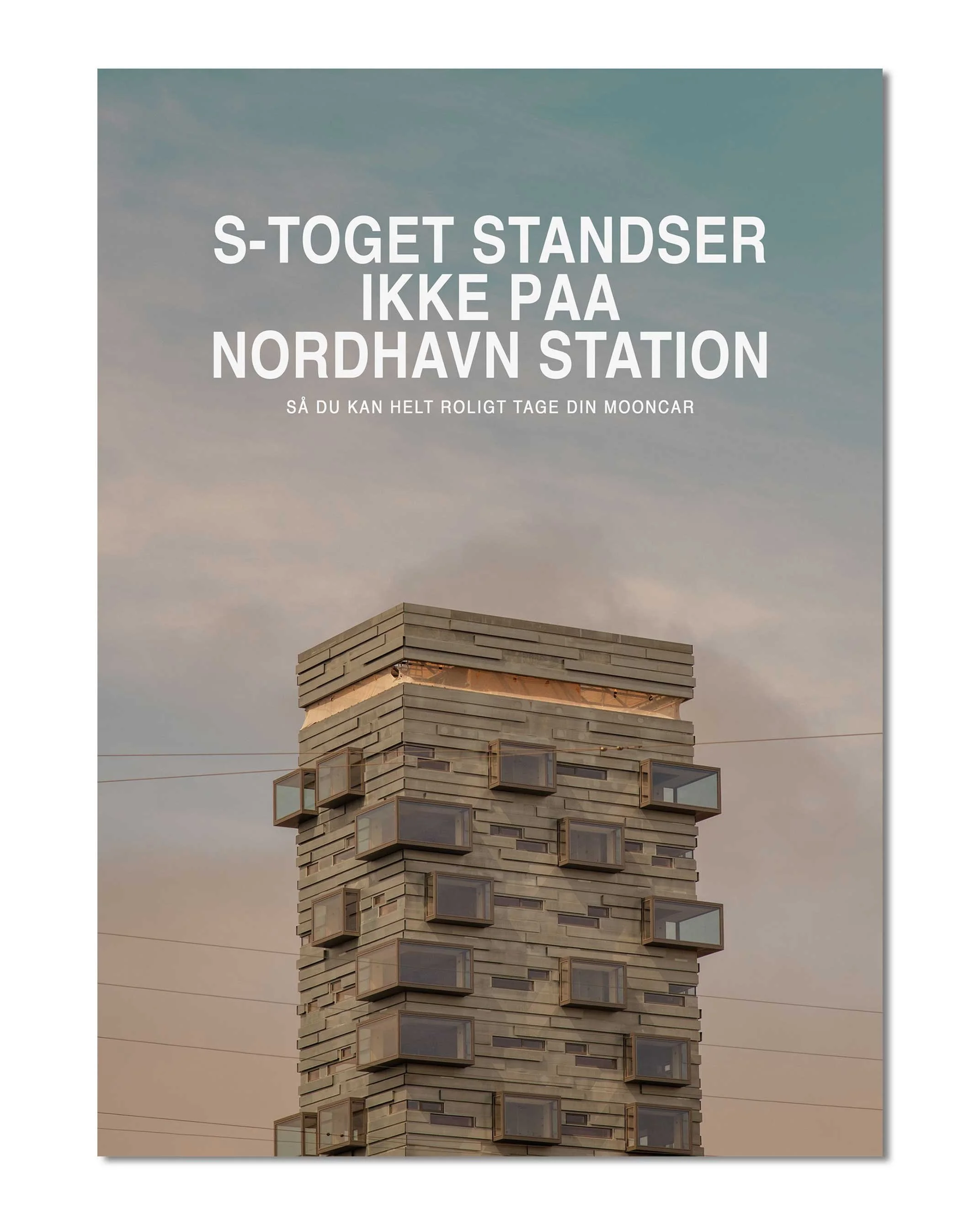 nordhavn station, print uden margin