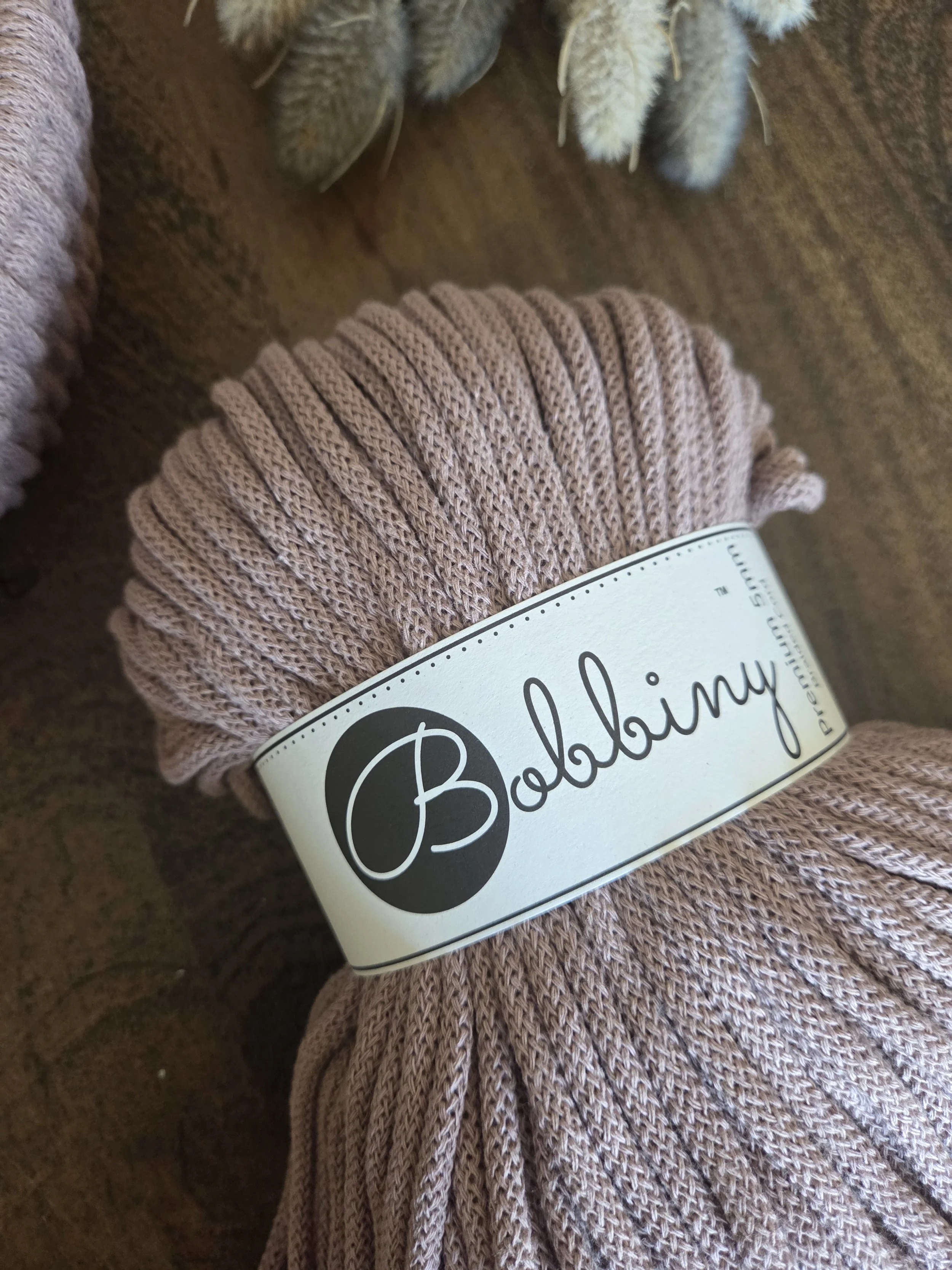 Braided Cord - Mauve