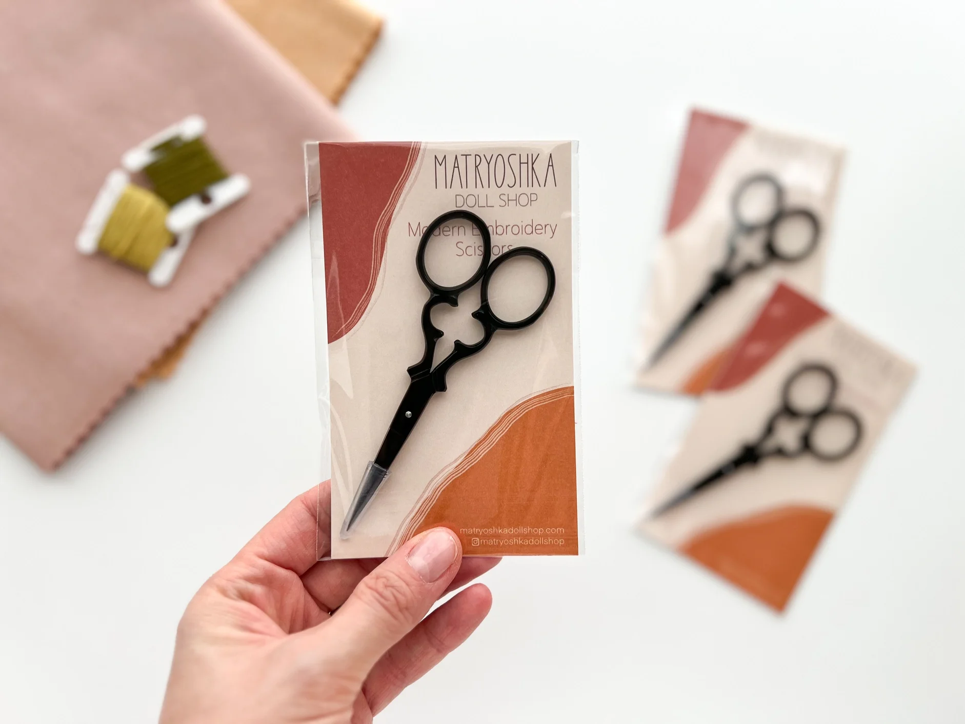 Vintage Embroidery Scissors