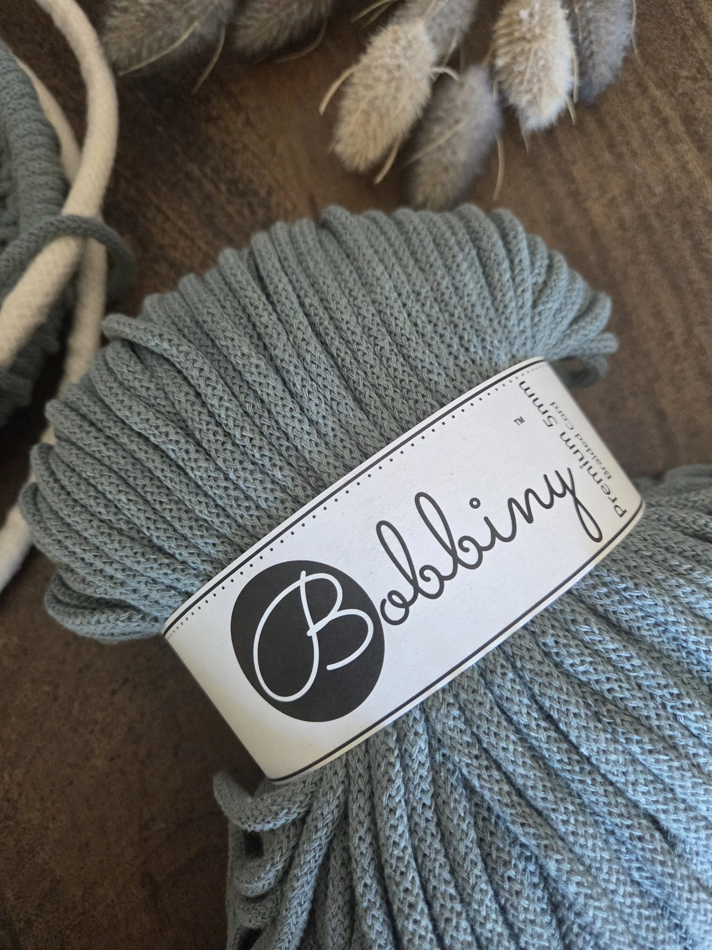 Braided Cord - Laurel