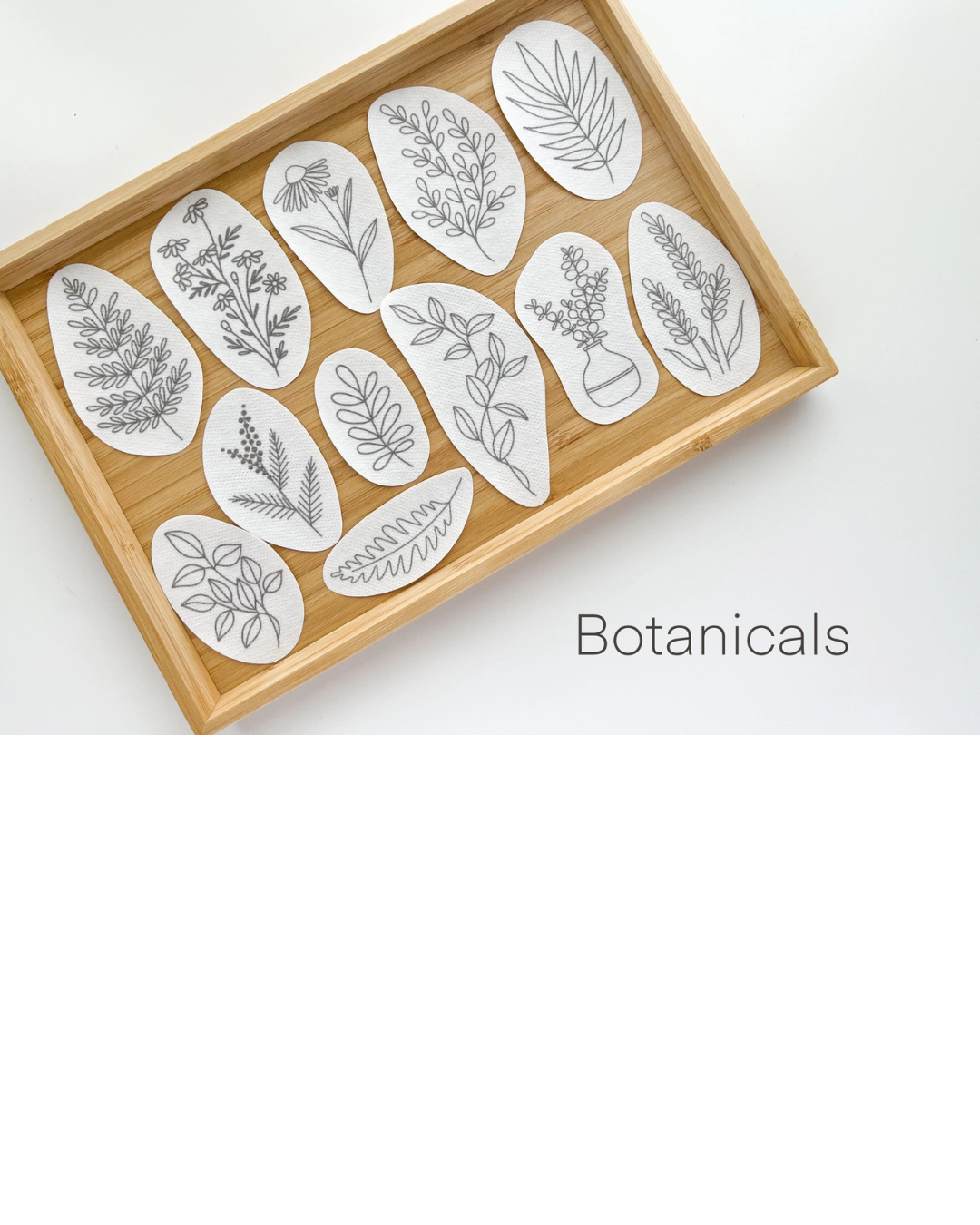 Stick & Stitch Embroidery Designs - Botanicals