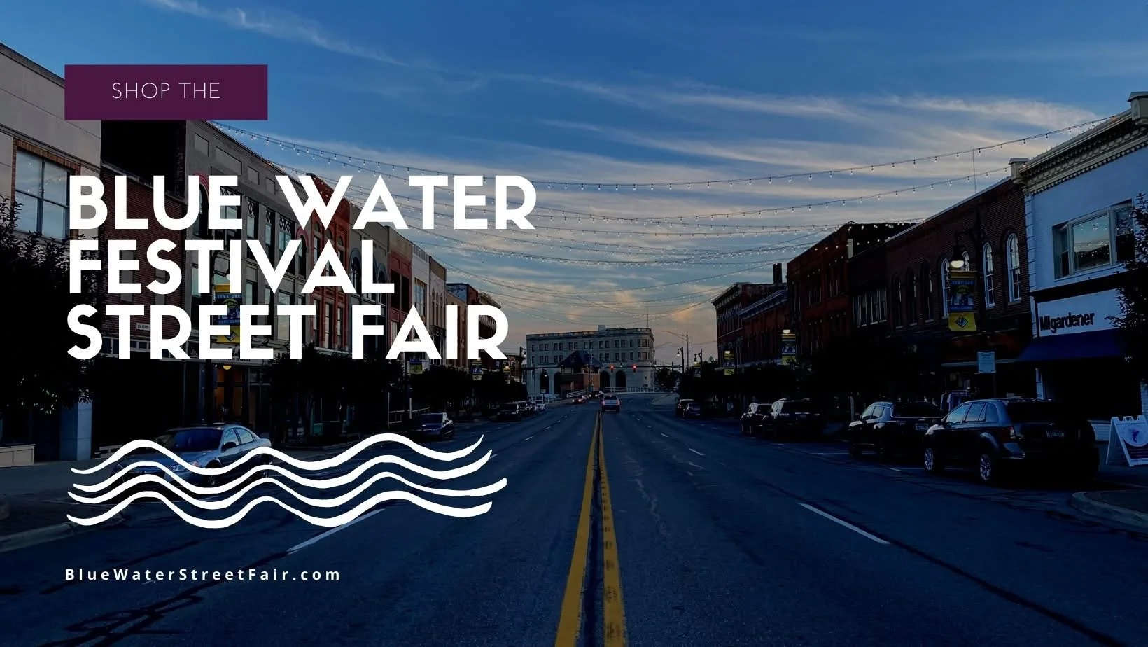 Blue Water Festival Street Fair