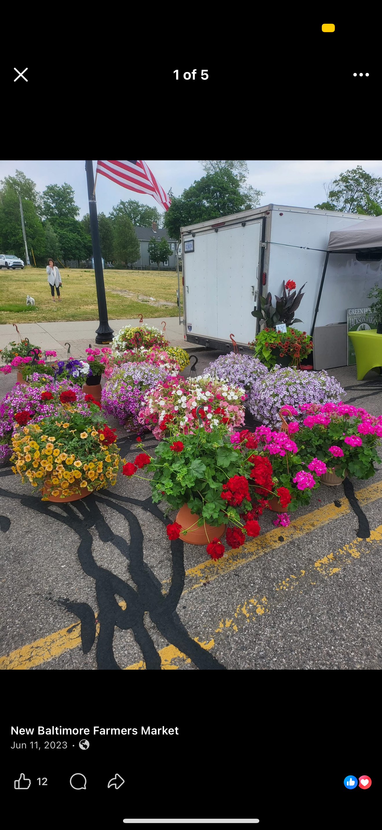 New Baltimore Farmer's Market