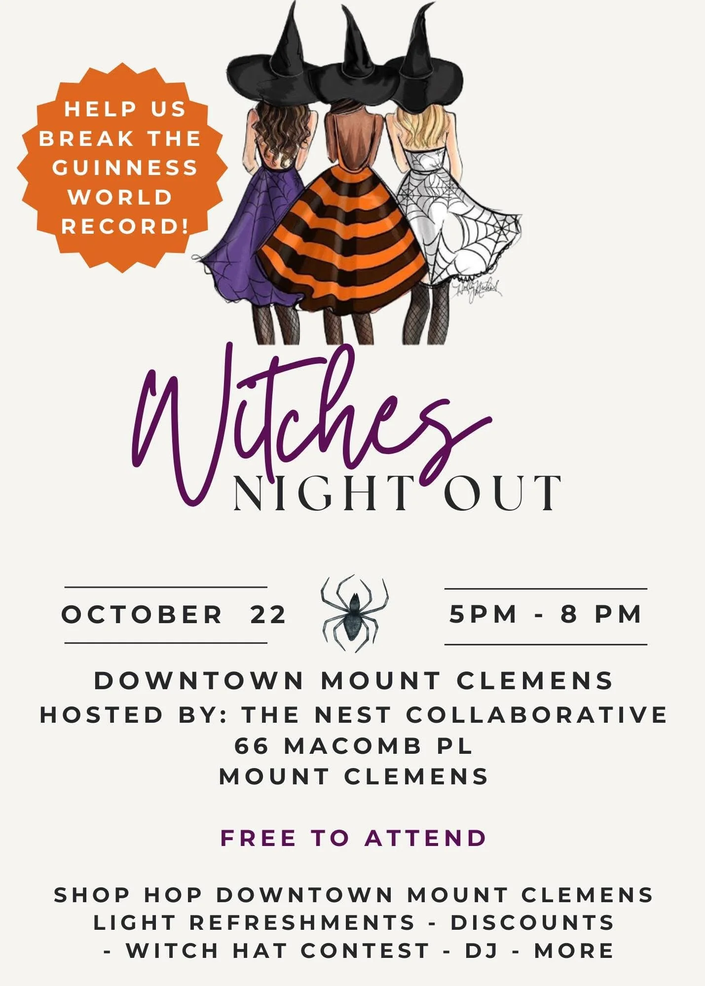 Witches Night Out